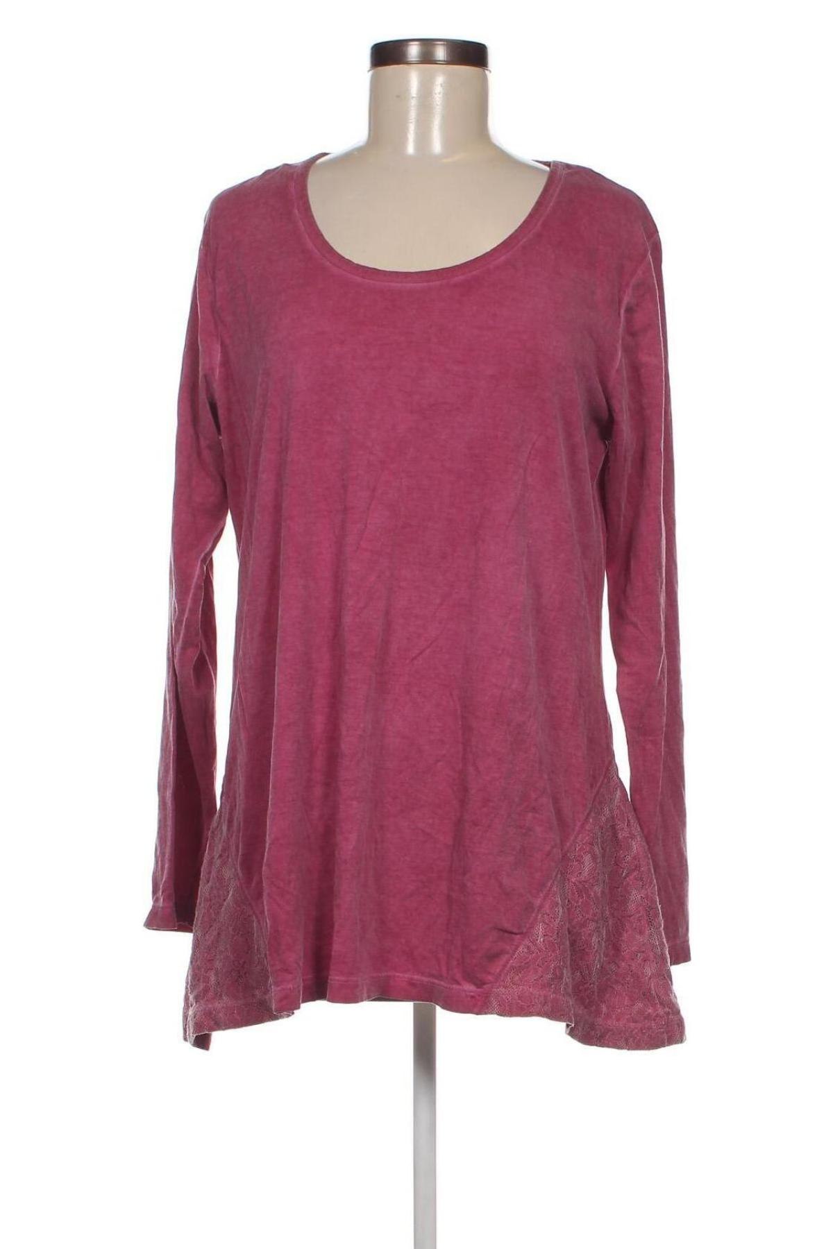 Damen Shirt Bpc Bonprix Collection, Größe L, Farbe Lila, Preis € 5,25