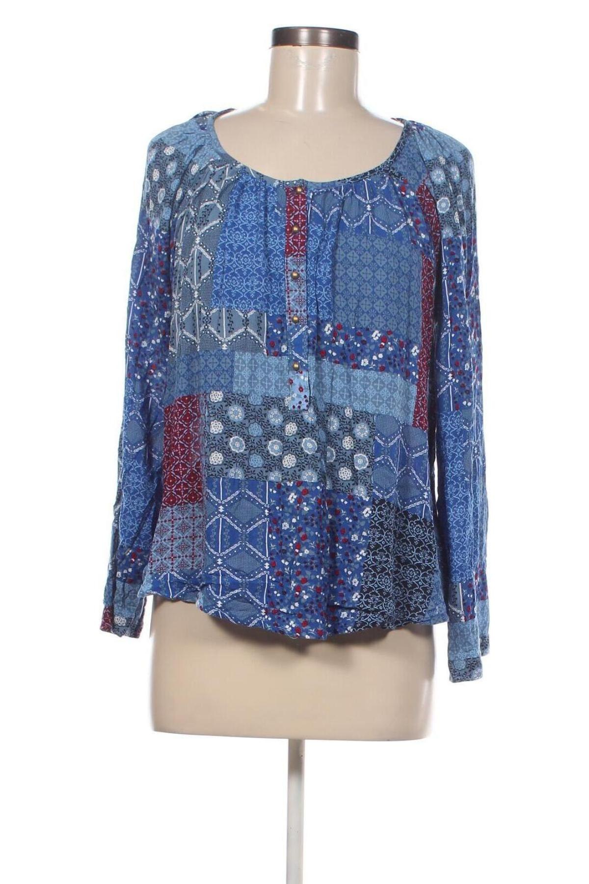 Γυναικεία μπλούζα Bpc Bonprix Collection, Μέγεθος L, Χρώμα Μπλέ, Τιμή 2,82 €