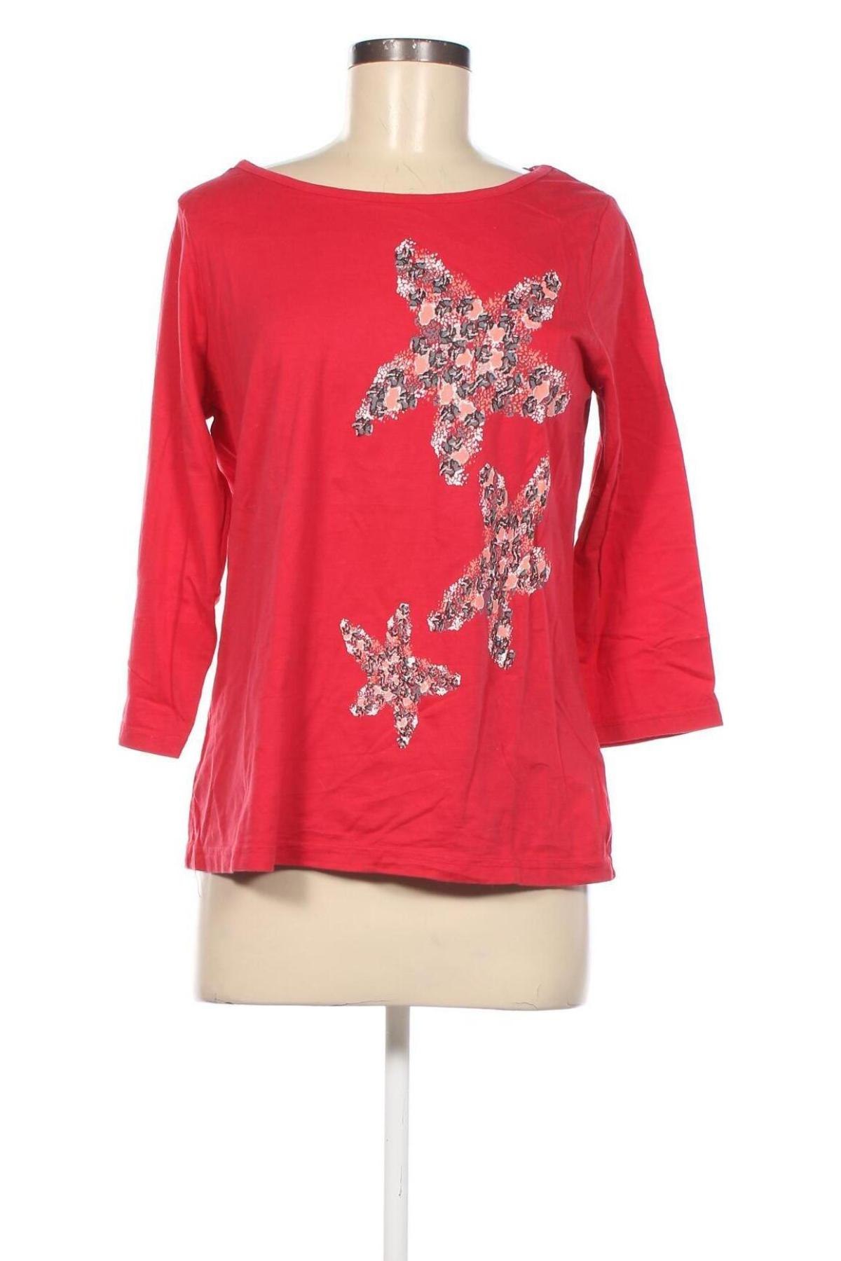 Bluză de femei Bpc Bonprix Collection, Mărime M, Culoare Roșu, Preț 18,75 Lei