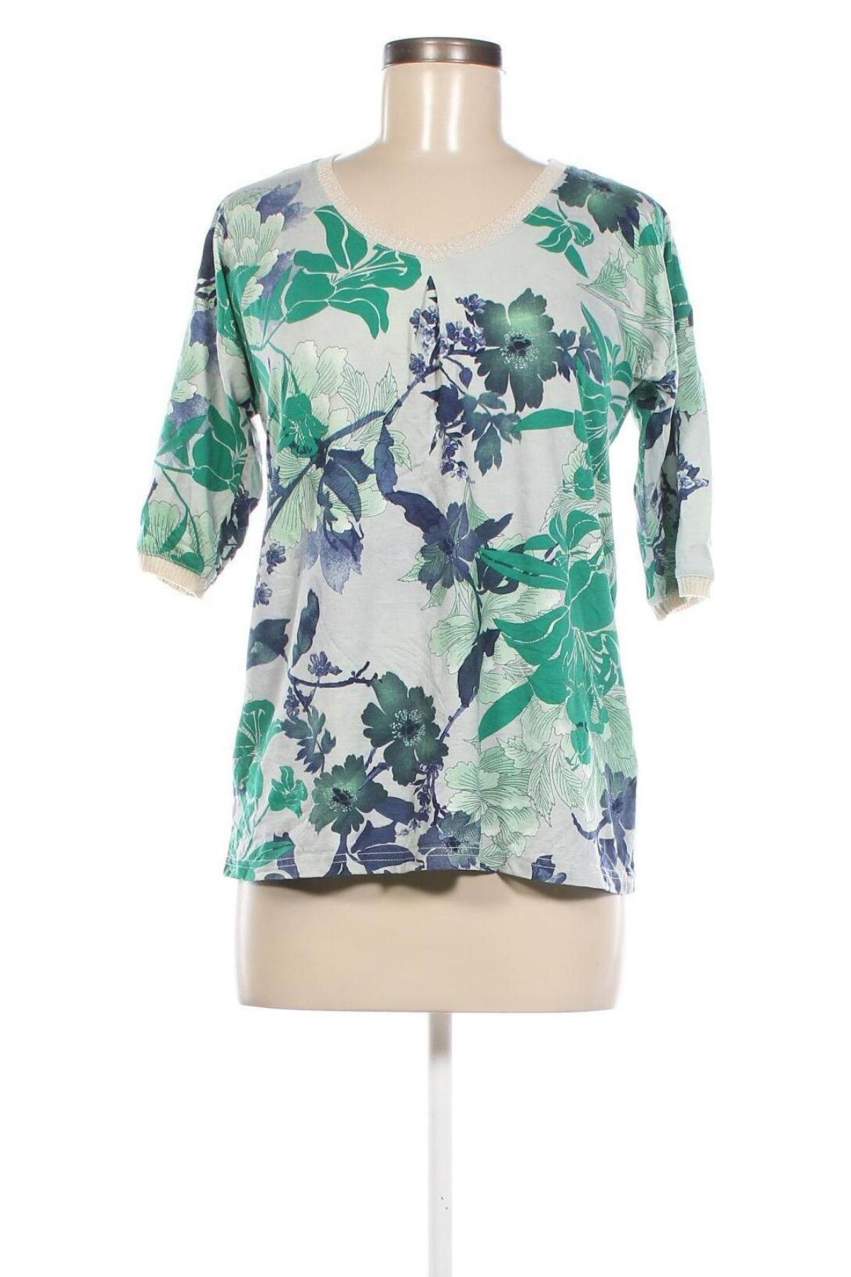 Damen Shirt Brandtex, Größe M, Farbe Mehrfarbig, Preis 4,36 €