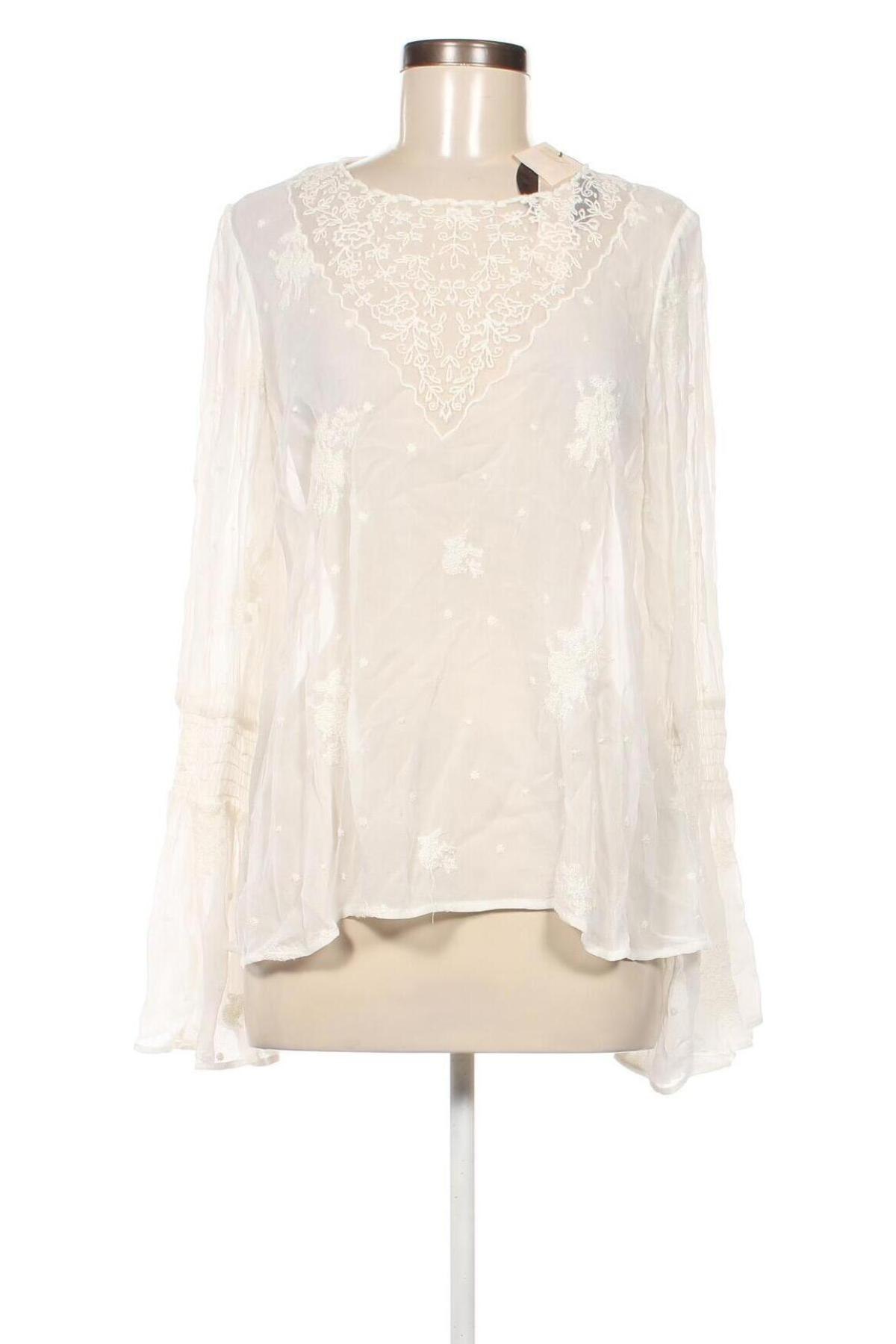 Γυναικεία μπλούζα By Timo, Μέγεθος M, Χρώμα Λευκό, Τιμή 66,77 €