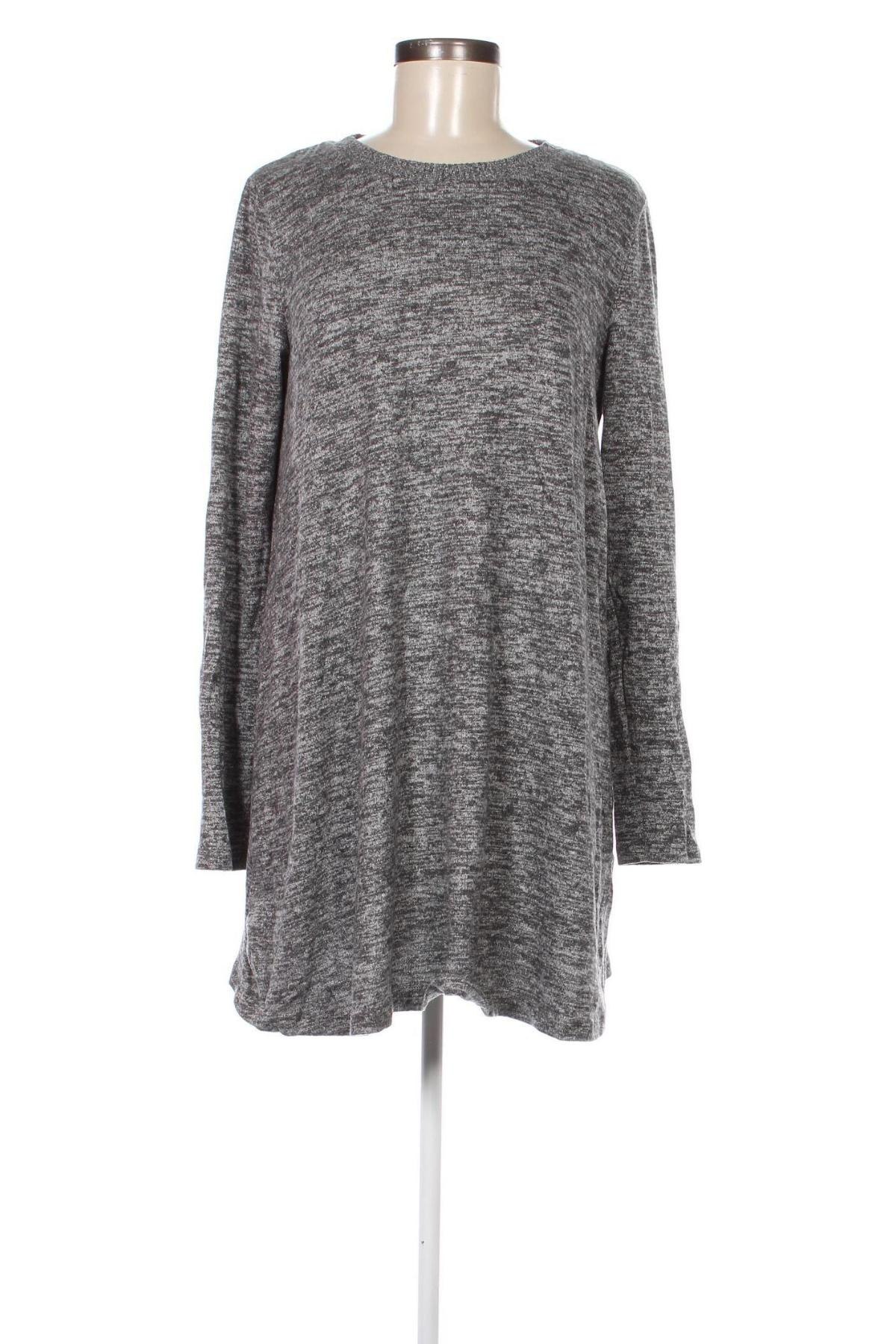 Γυναικεία μπλούζα C&A, Μέγεθος L, Χρώμα Γκρί, Τιμή 4,11 €