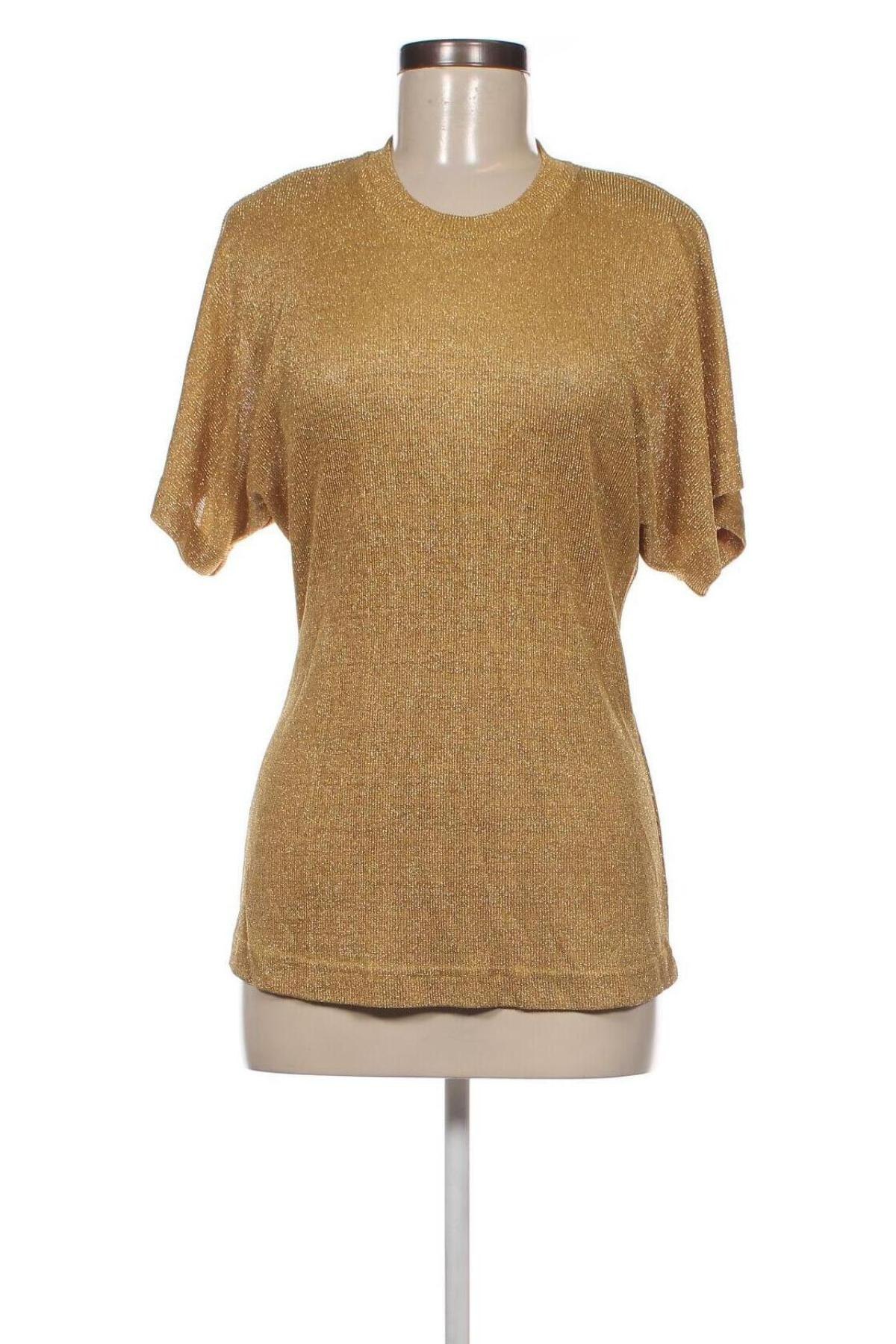 Bluză de femei Cache, Mărime M, Culoare Auriu, Preț 48,47 Lei