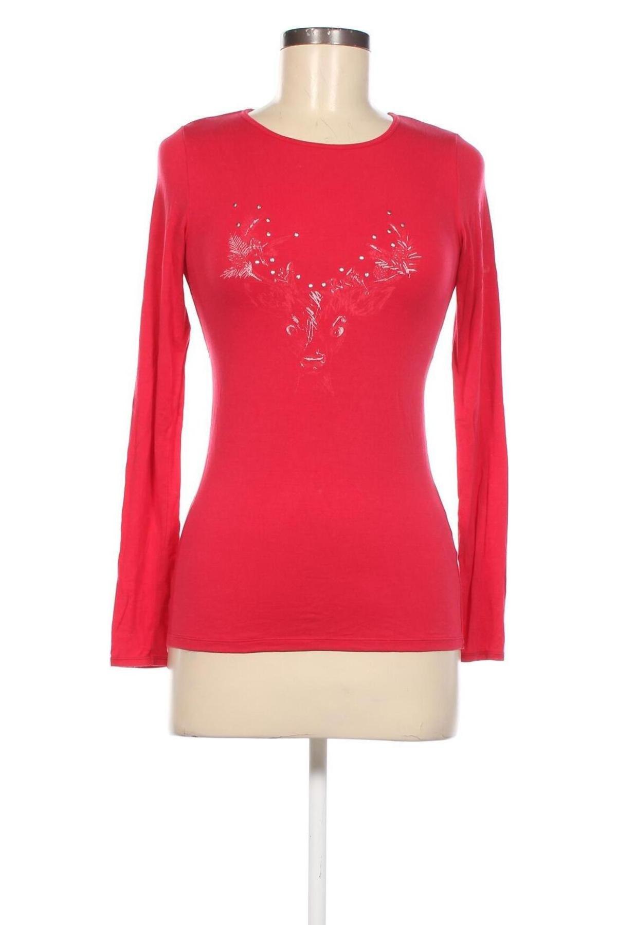 Damen Shirt Calida, Größe XXS, Farbe Rosa, Preis 15,99 €