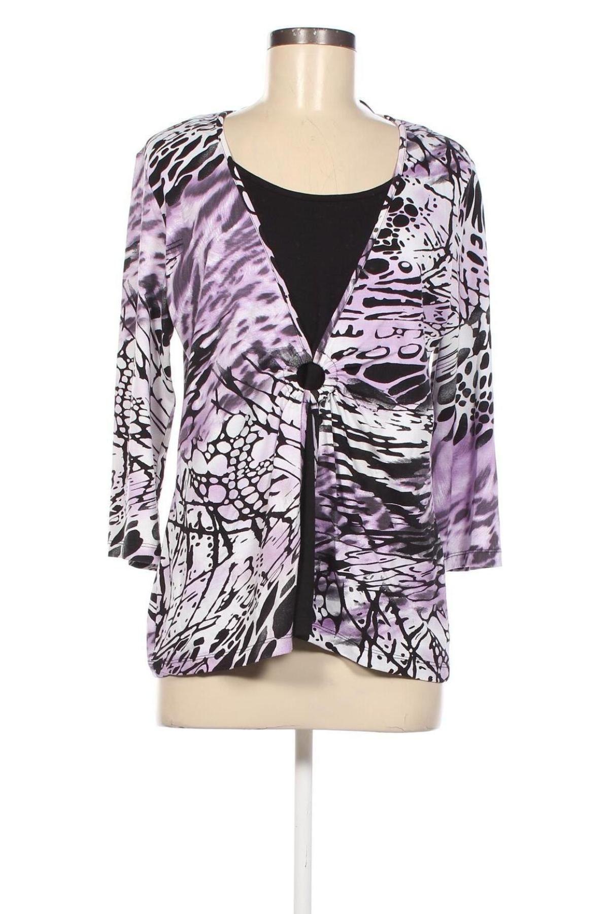 Damen Shirt Canda, Größe XL, Farbe Mehrfarbig, Preis € 5,29