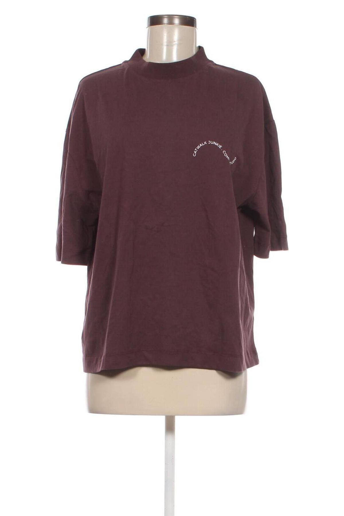 Γυναικεία μπλούζα Catwalk Junkie, Μέγεθος M, Χρώμα Βιολετί, Τιμή 39,69 €