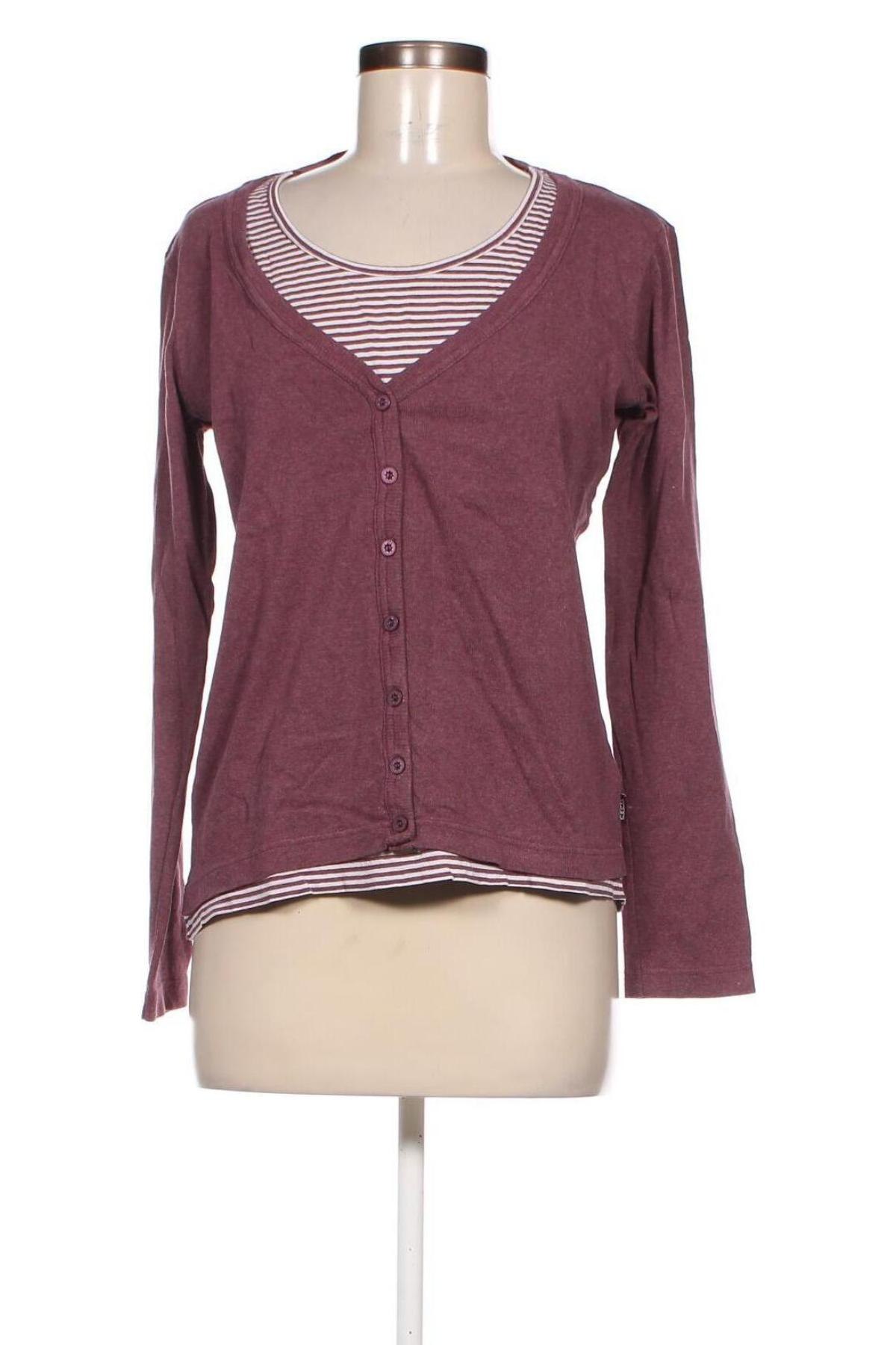 Γυναικεία μπλούζα Cecil, Μέγεθος M, Χρώμα Βιολετί, Τιμή 10,54 €