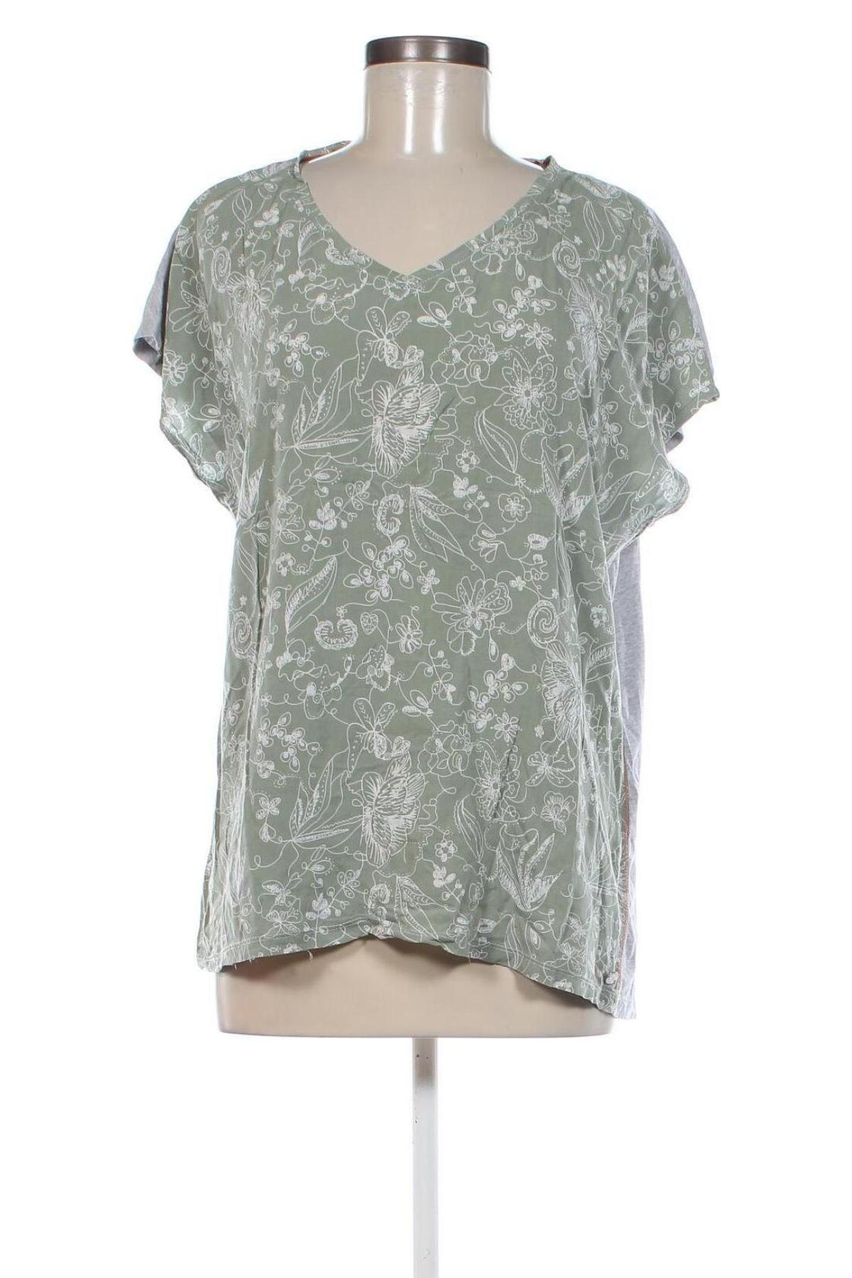Γυναικεία μπλούζα Cecil, Μέγεθος XL, Χρώμα Πολύχρωμο, Τιμή 9,25 €