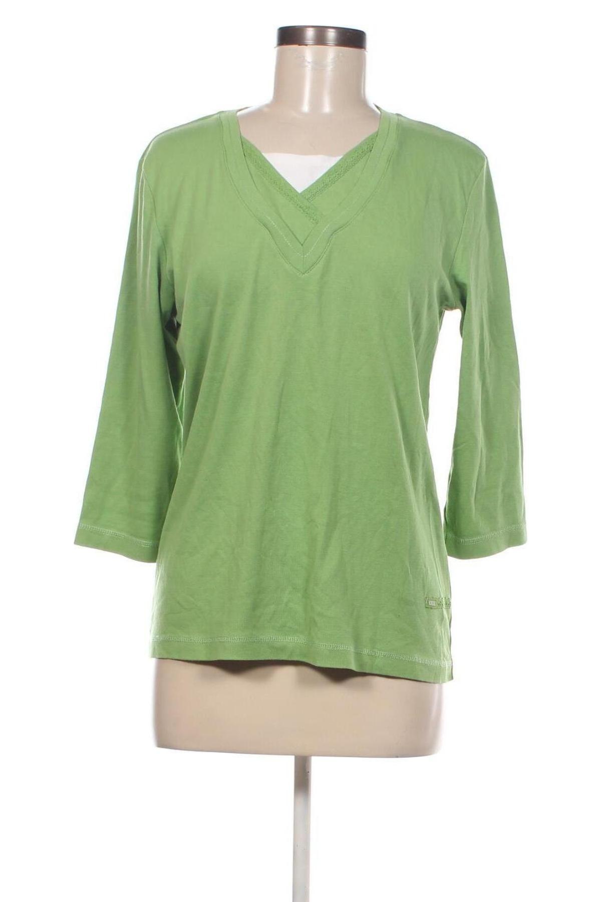 Bluză de femei Cecil, Mărime L, Culoare Verde, Preț 27,96 Lei