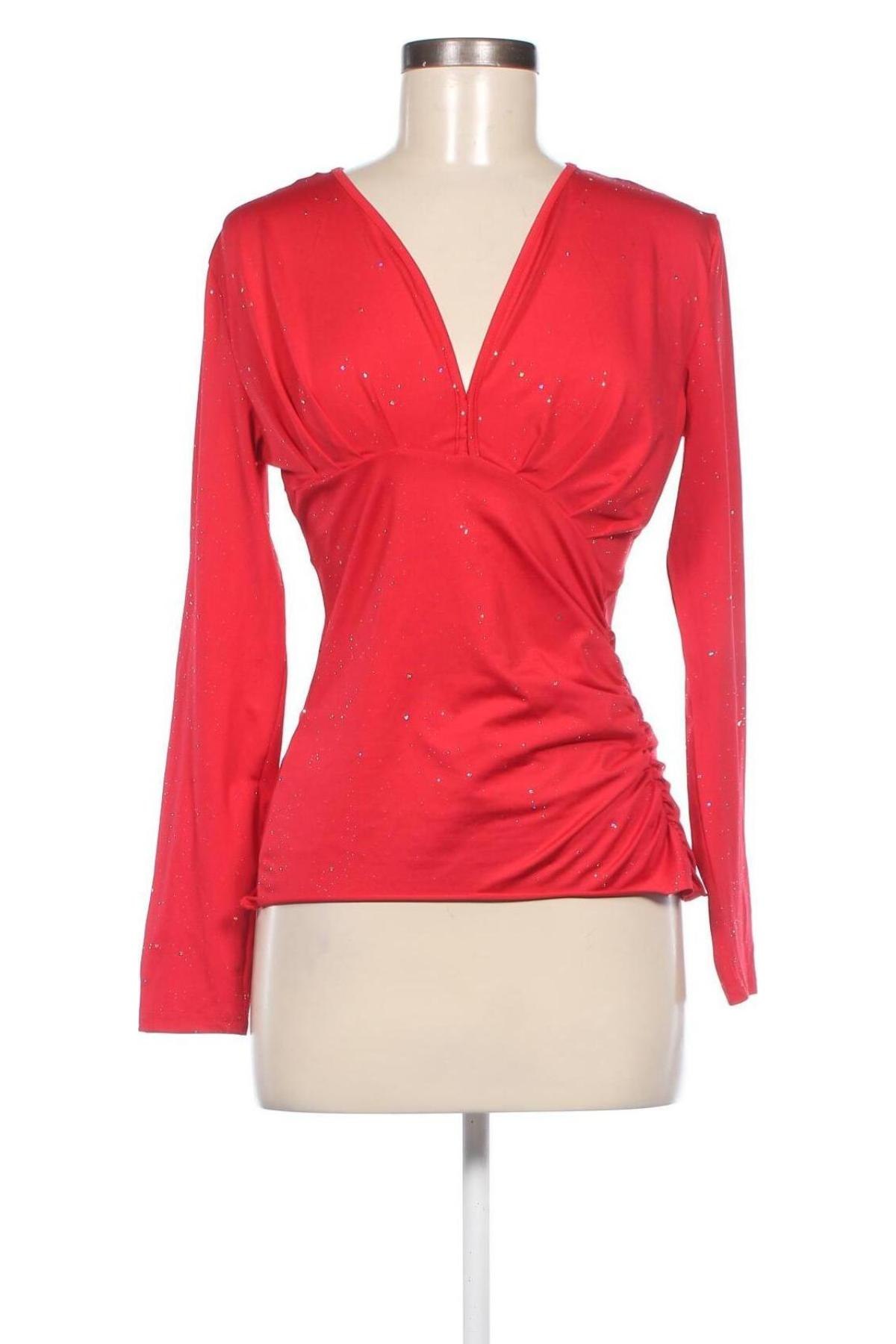 Damen Shirt ChicMe, Größe M, Farbe Rot, Preis 4,63 €