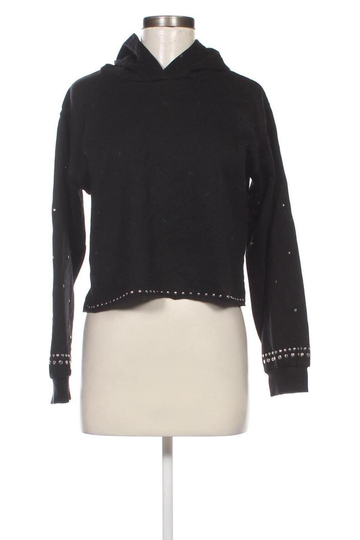 Γυναικεία μπλούζα Clockhouse, Μέγεθος L, Χρώμα Μαύρο, Τιμή 4,47 €