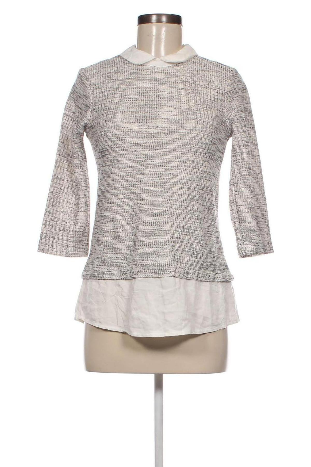 Damen Shirt Clockhouse, Größe S, Farbe Grau, Preis 1,99 €