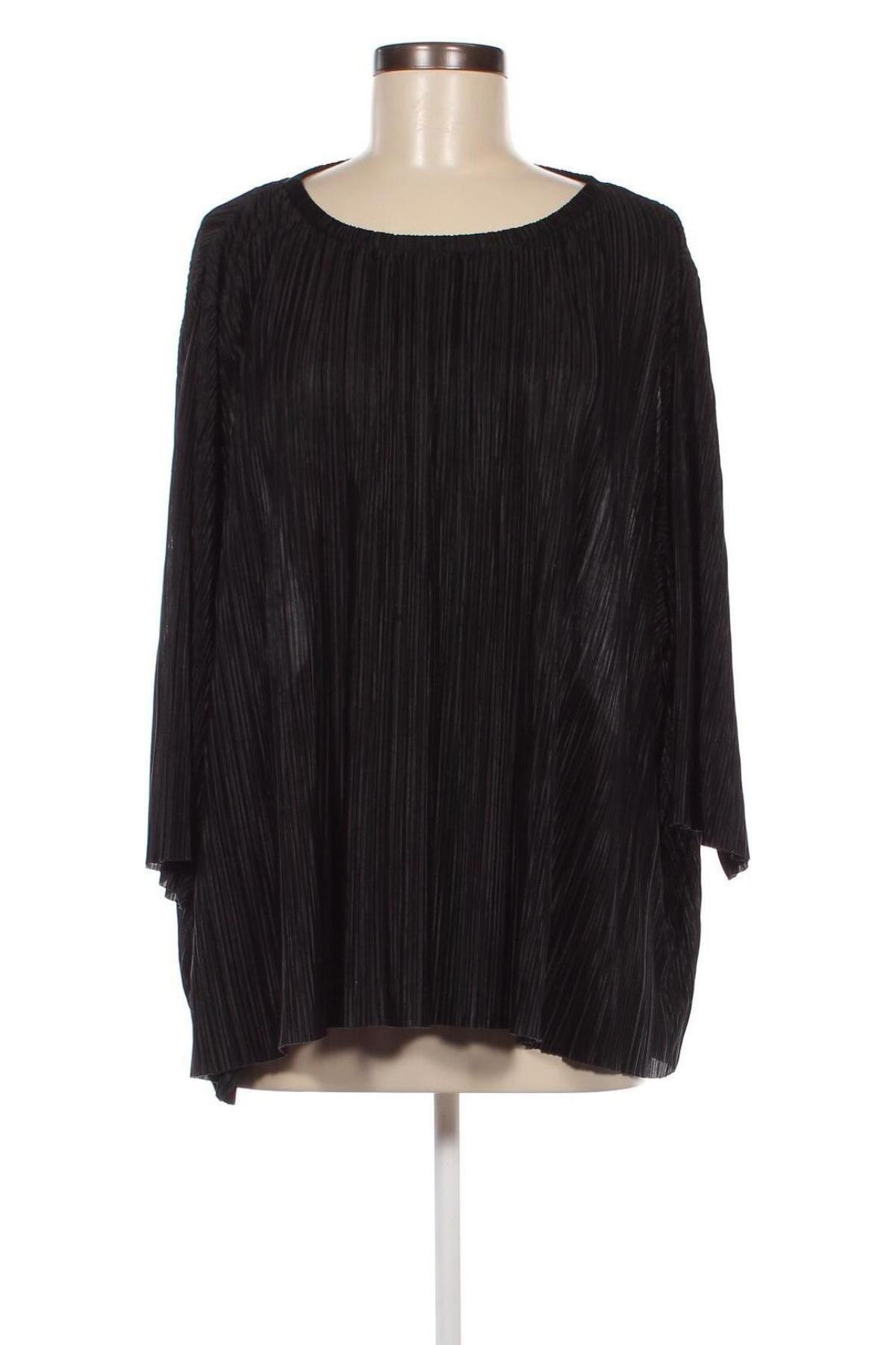 Дамска блуза Clockhouse, Размер 3XL, Цвят Черен, Цена 10,83 лв.