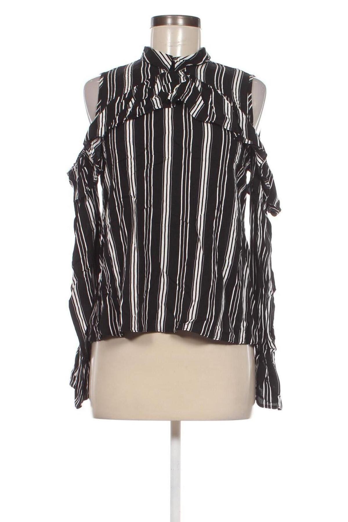 Γυναικεία μπλούζα Clockhouse, Μέγεθος M, Χρώμα Μαύρο, Τιμή 3,41 €