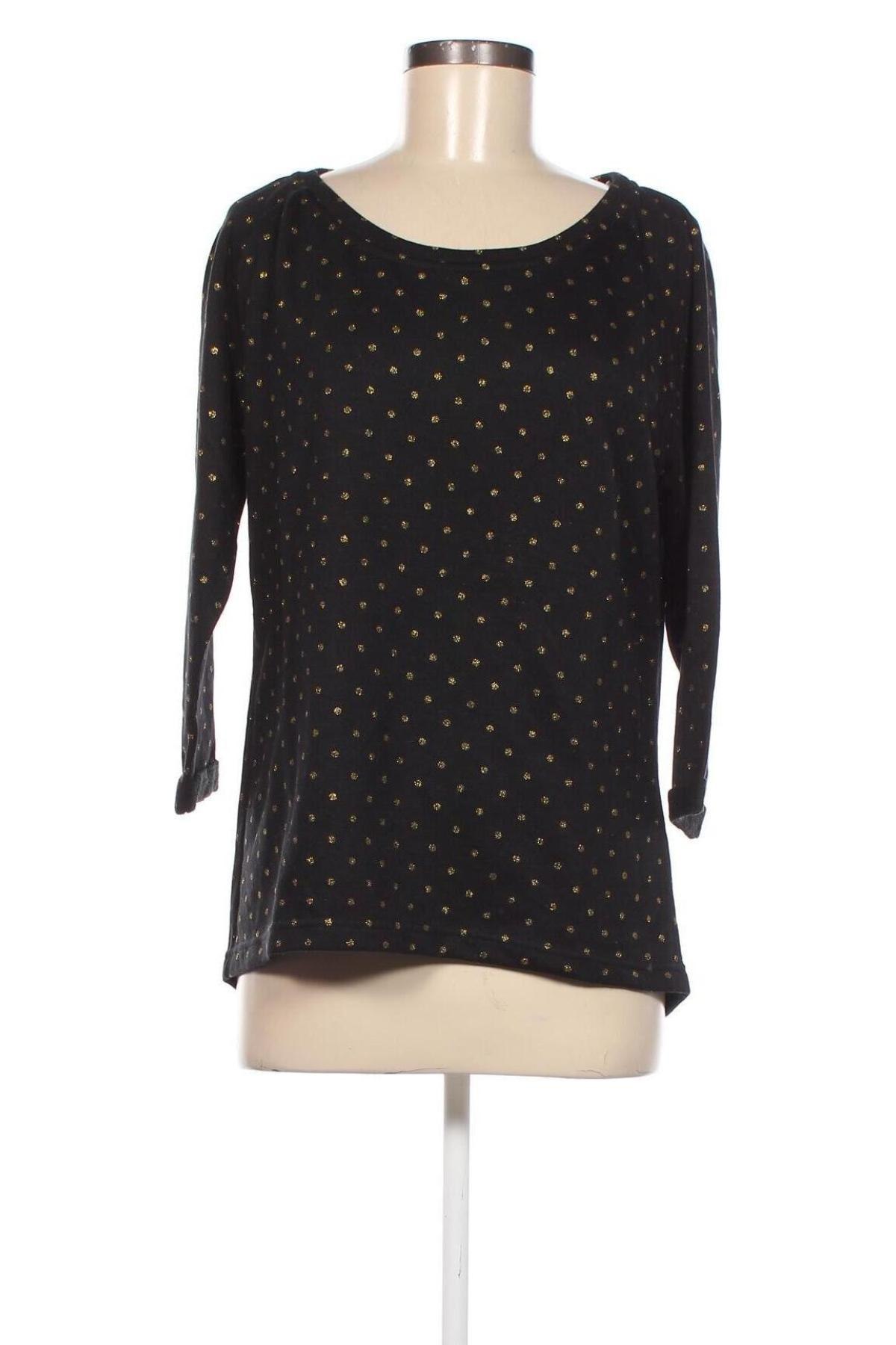 Γυναικεία μπλούζα Colours Of The World, Μέγεθος M, Χρώμα Μαύρο, Τιμή 3,76 €