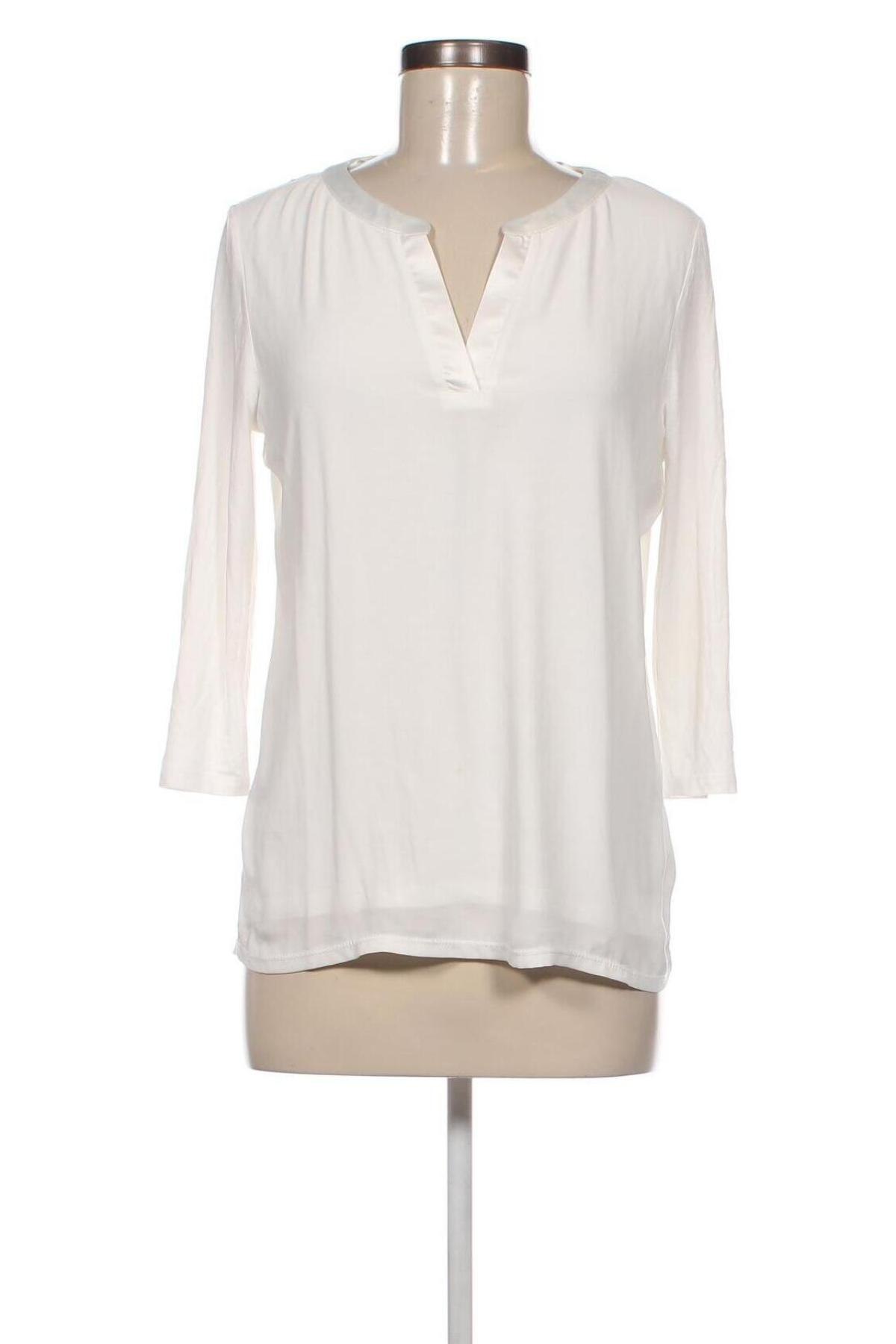 Γυναικεία μπλούζα Comma,, Μέγεθος M, Χρώμα Λευκό, Τιμή 30,86 €