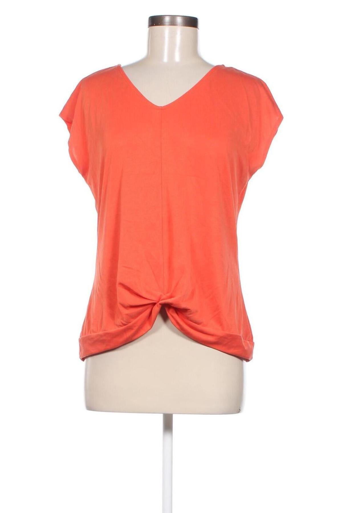 Damen Shirt Comma,, Größe M, Farbe Orange, Preis 33,40 €