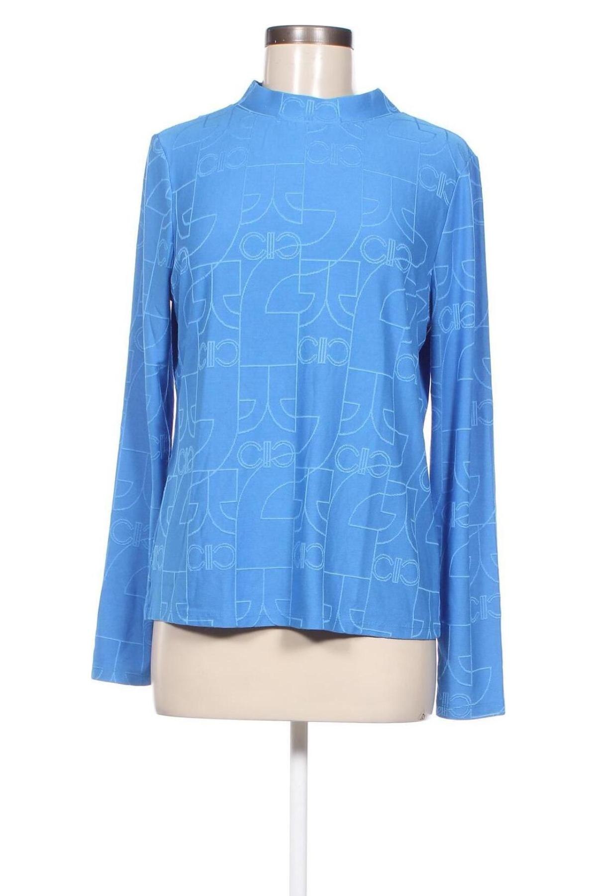 Γυναικεία μπλούζα Comma,, Μέγεθος M, Χρώμα Μπλέ, Τιμή 13,36 €