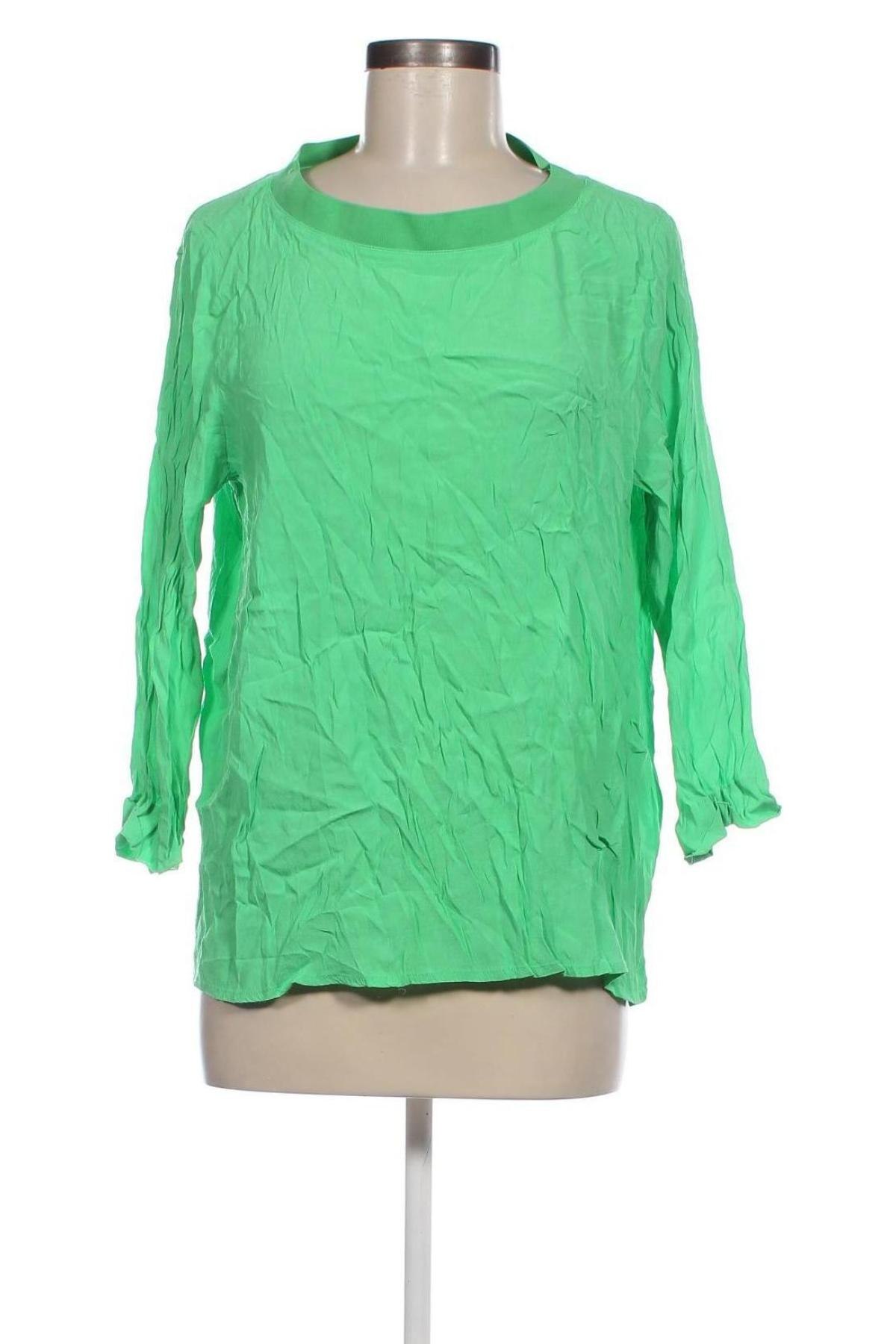 Damen Shirt Comma,, Größe L, Farbe Grün, Preis 8,68 €