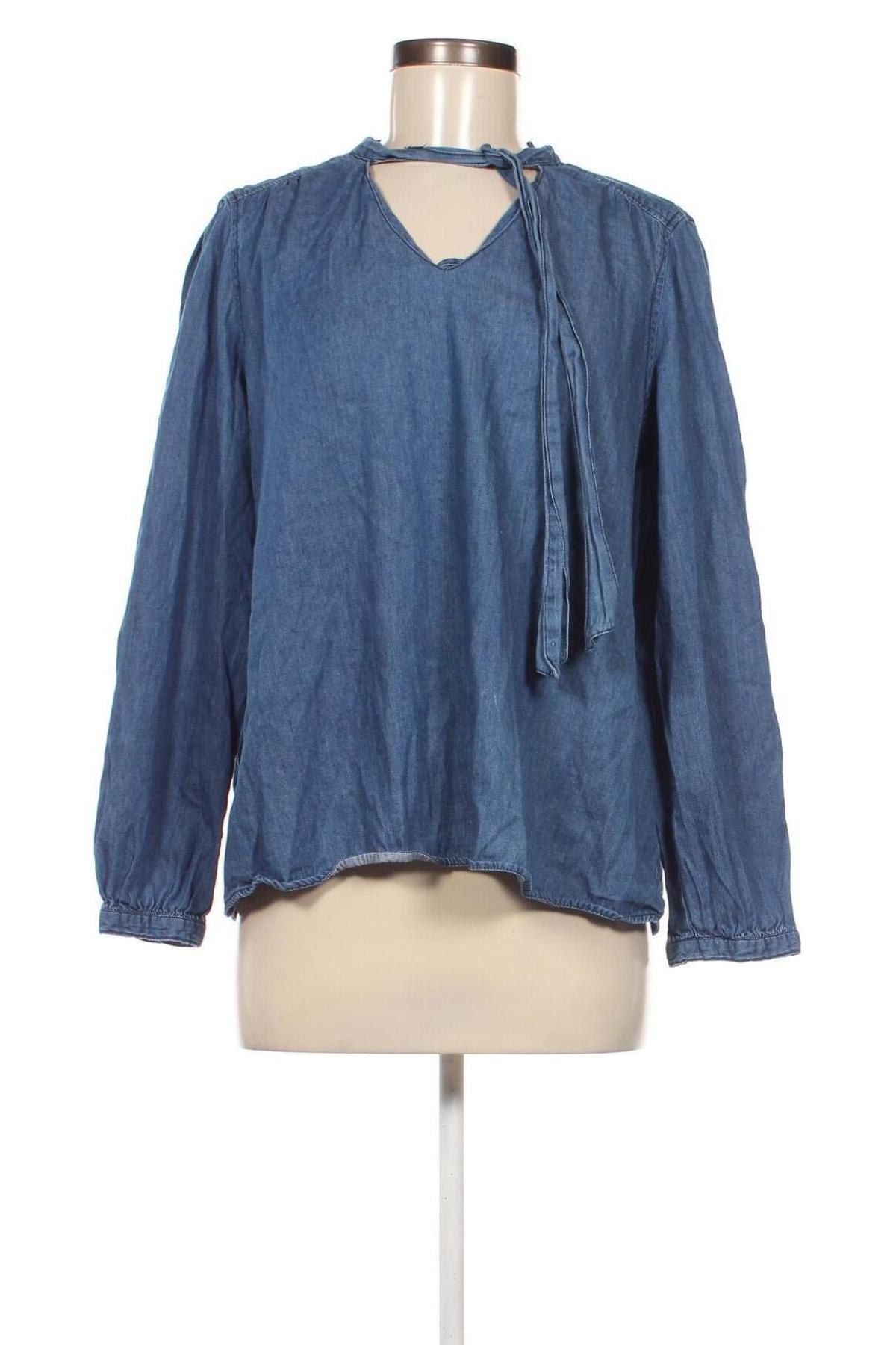 Damen Shirt Cortefiel, Größe XL, Farbe Blau, Preis 8,87 €