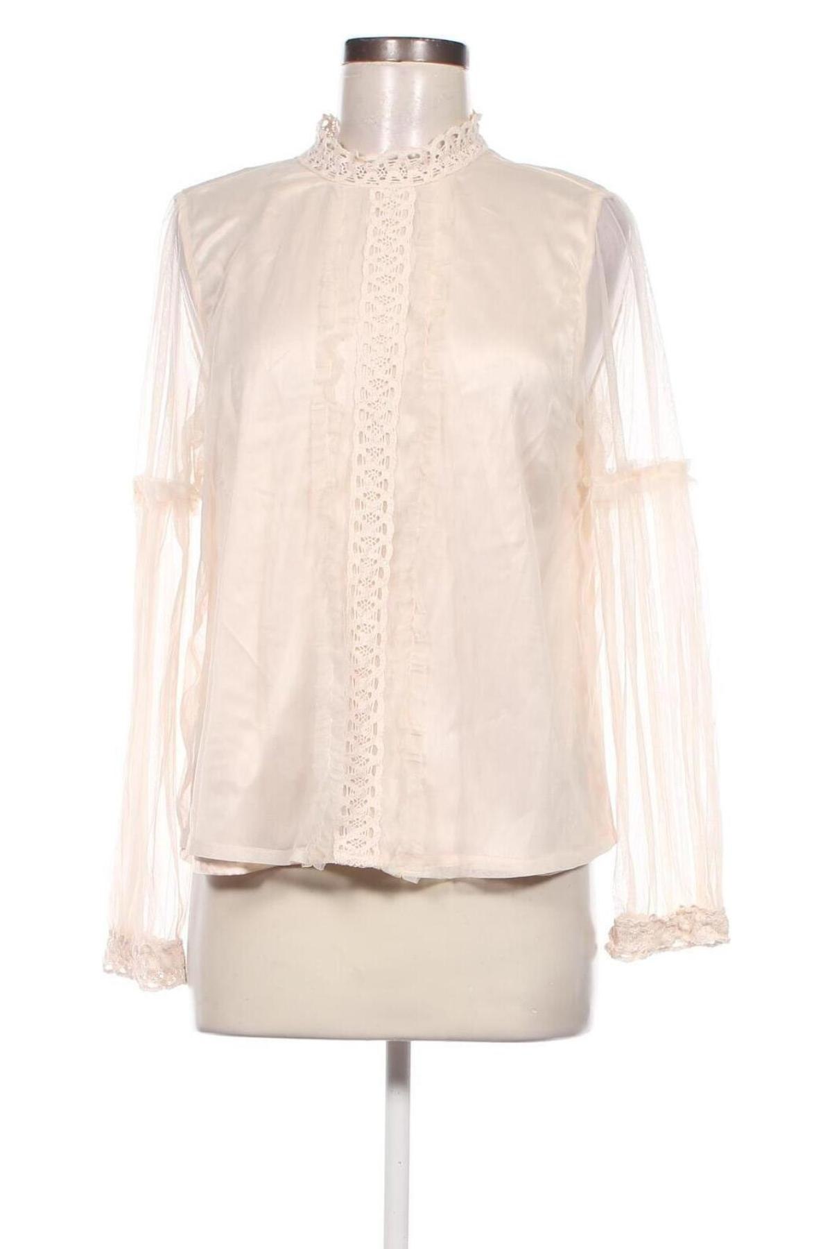 Дамска блуза Cream, Размер M, Цвят Екрю, Цена 23,04 лв.