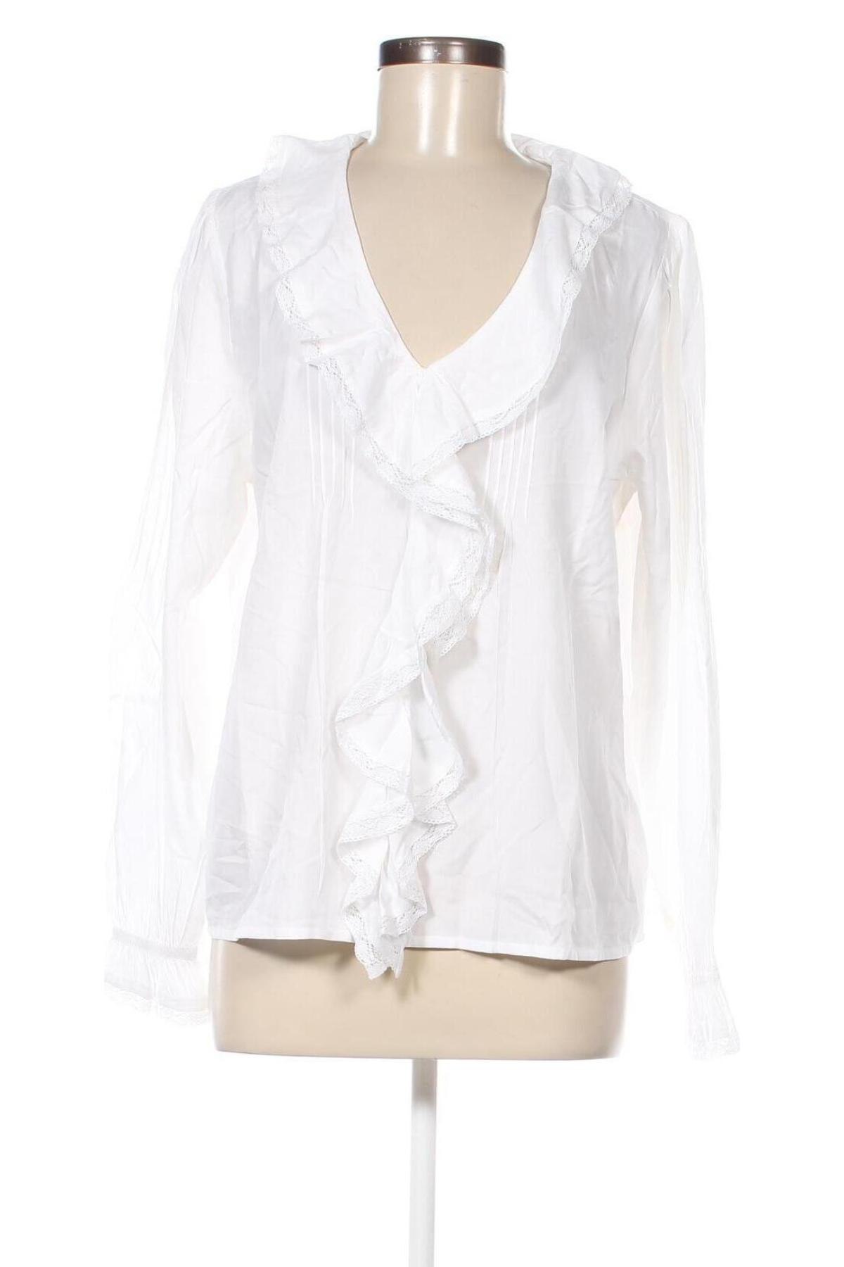 Дамска блуза Cream, Размер L, Цвят Бял, Цена 48,60 лв.