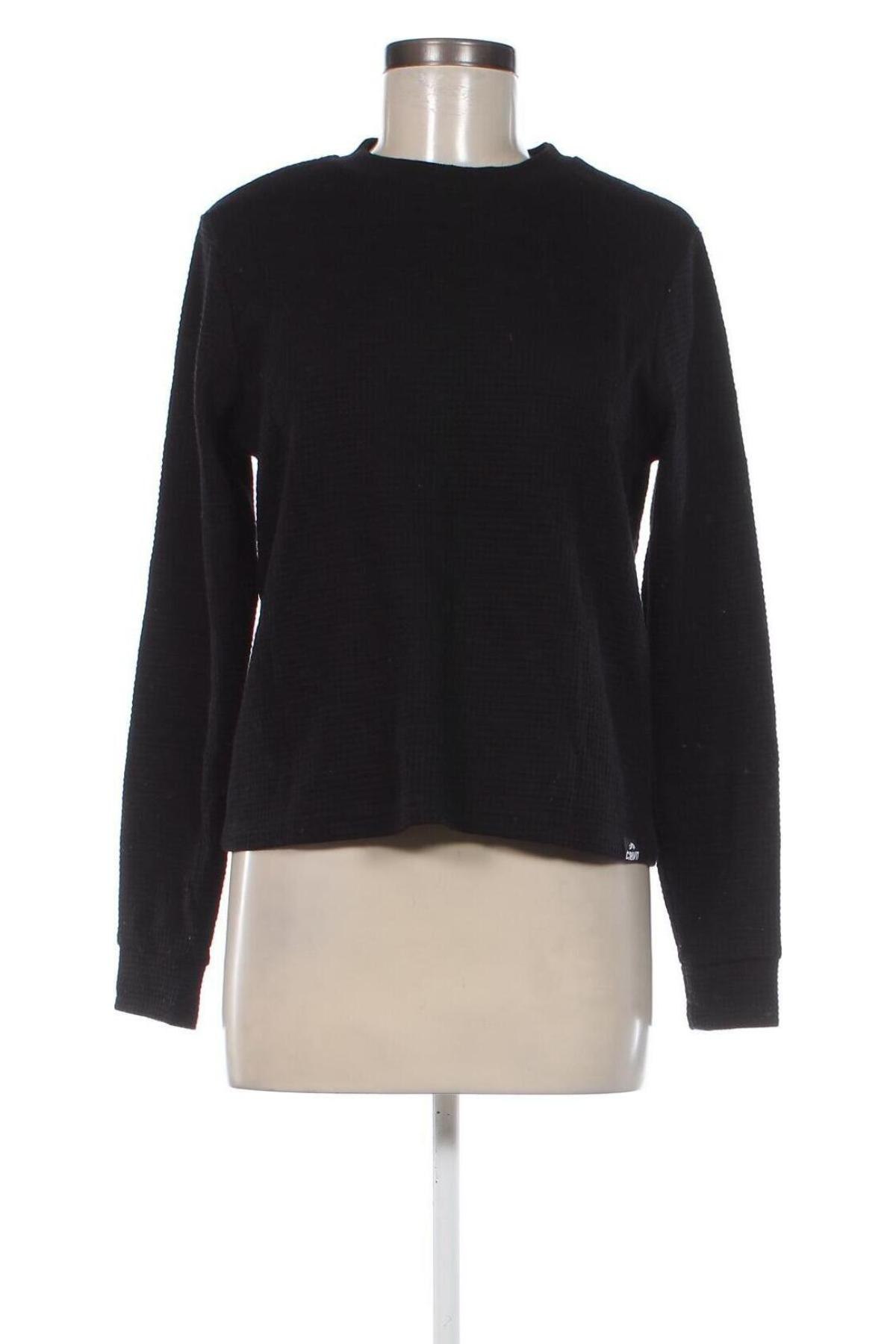 Γυναικεία μπλούζα Crivit, Μέγεθος M, Χρώμα Μαύρο, Τιμή 2,70 €