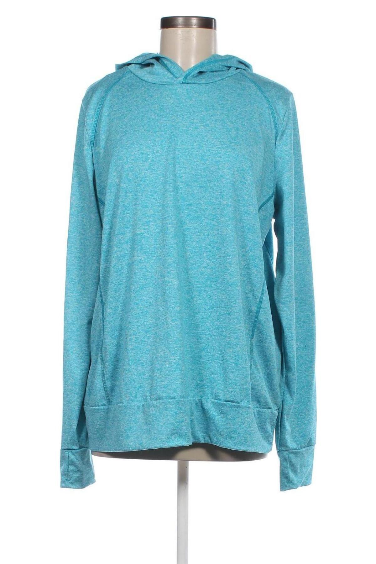 Damen Shirt Crivit, Größe XXL, Farbe Blau, Preis 16,01 €