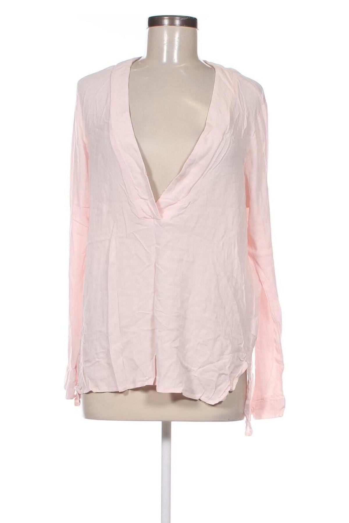 Γυναικεία μπλούζα Cubus, Μέγεθος L, Χρώμα  Μπέζ, Τιμή 4,60 €