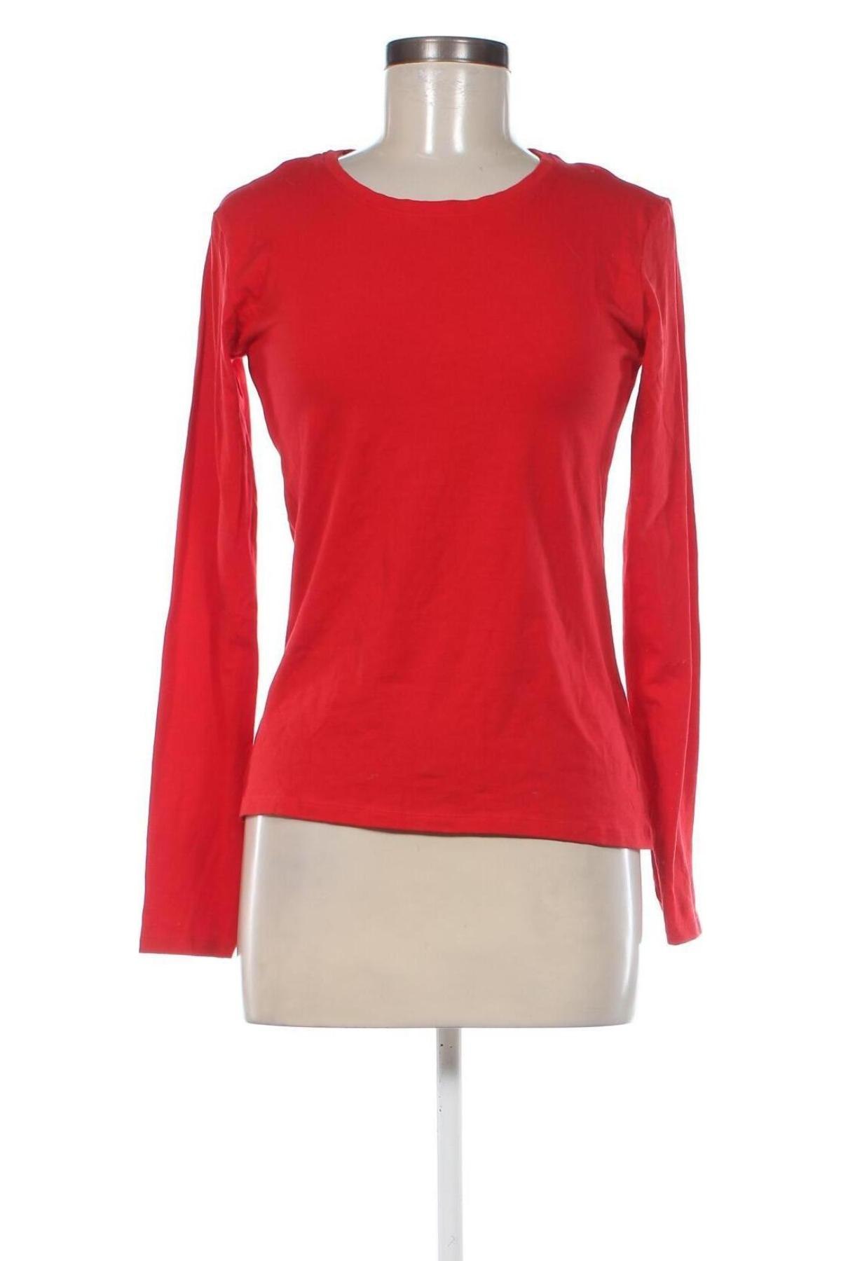 Damen Shirt Cubus, Größe S, Farbe Rot, Preis € 1,98