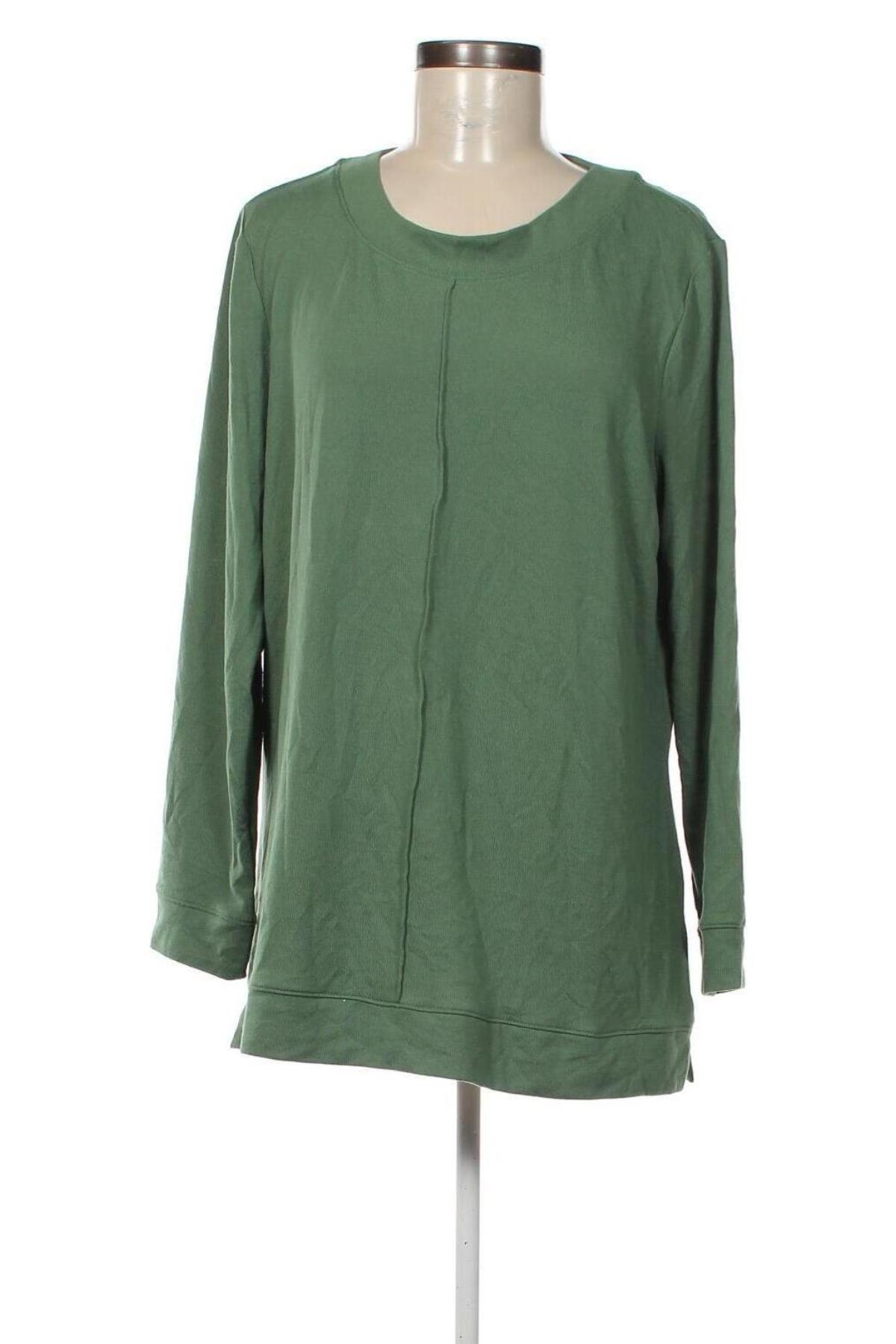 Дамска блуза D&Co, Размер XL, Цвят Зелен, Цена 7,60 лв.