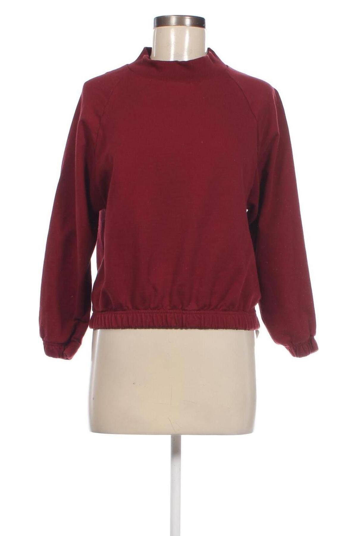 Γυναικεία μπλούζα Degree, Μέγεθος XS, Χρώμα Κόκκινο, Τιμή 4,54 €