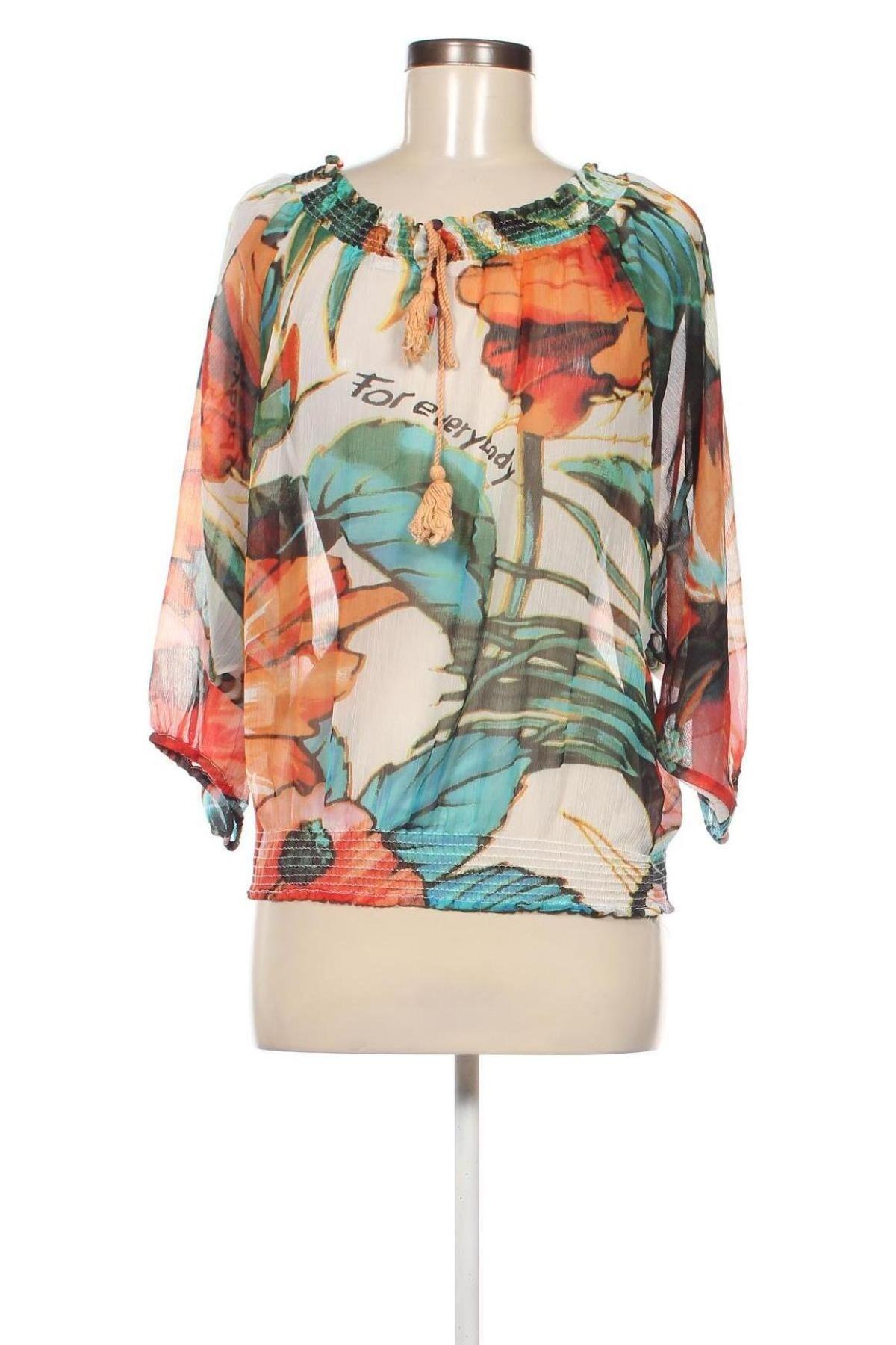 Damen Shirt Desigual, Größe M, Farbe Mehrfarbig, Preis € 15,96