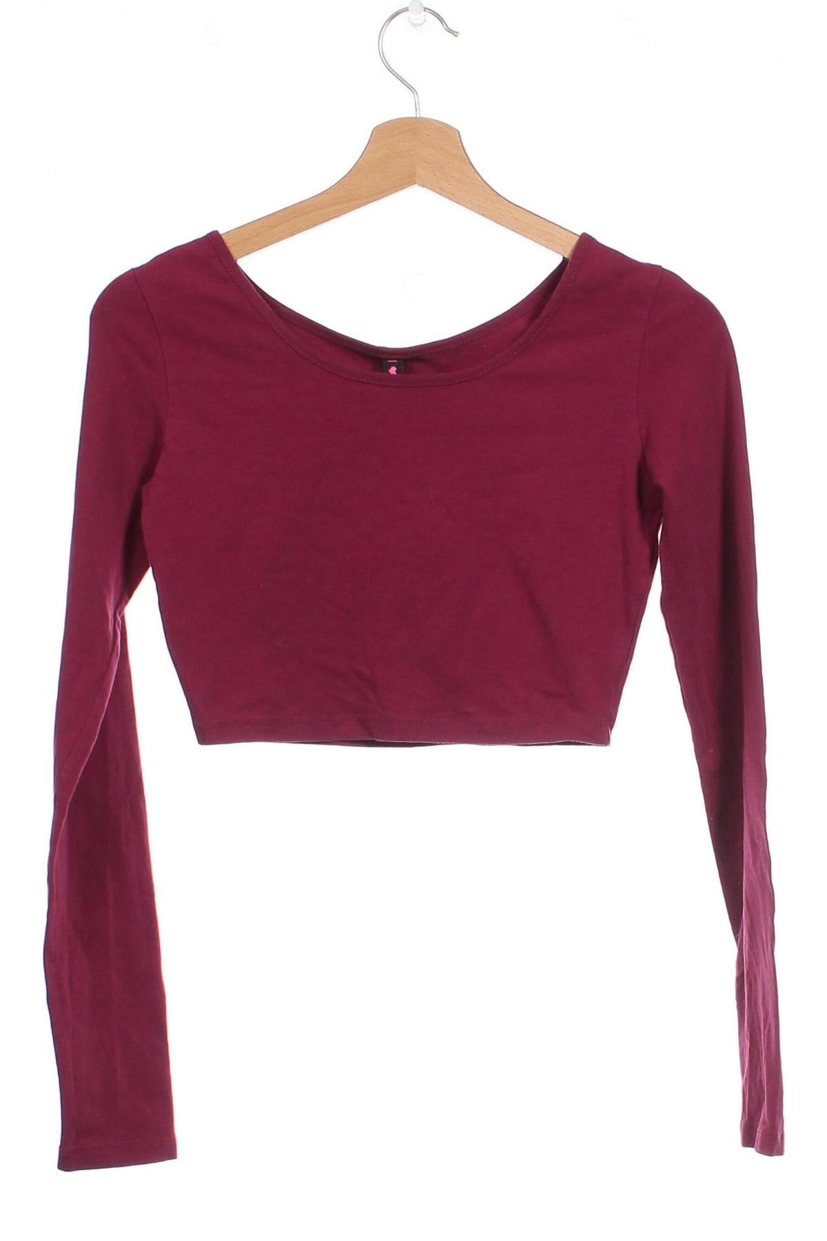 Damen Shirt Dito, Größe XS, Farbe Rot, Preis € 4,91