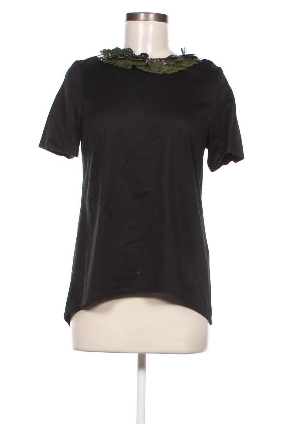 Дамска блуза Dorothee Schumacher, Размер M, Цвят Черен, Цена 96,77 лв.