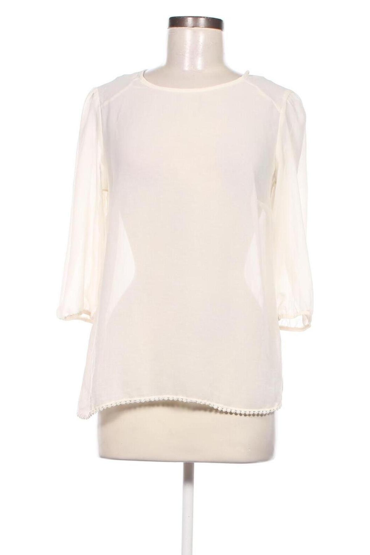 Дамска блуза Dorothy Perkins, Размер M, Цвят Екрю, Цена 12,56 лв.