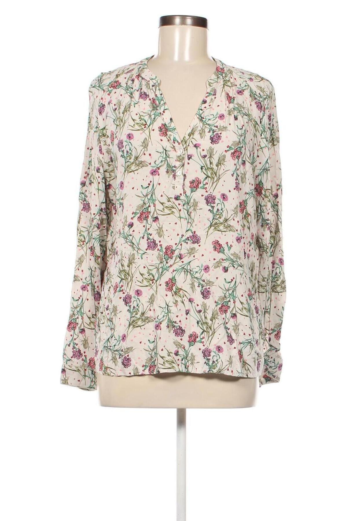 Γυναικεία μπλούζα Edc By Esprit, Μέγεθος XL, Χρώμα Πολύχρωμο, Τιμή 10,35 €