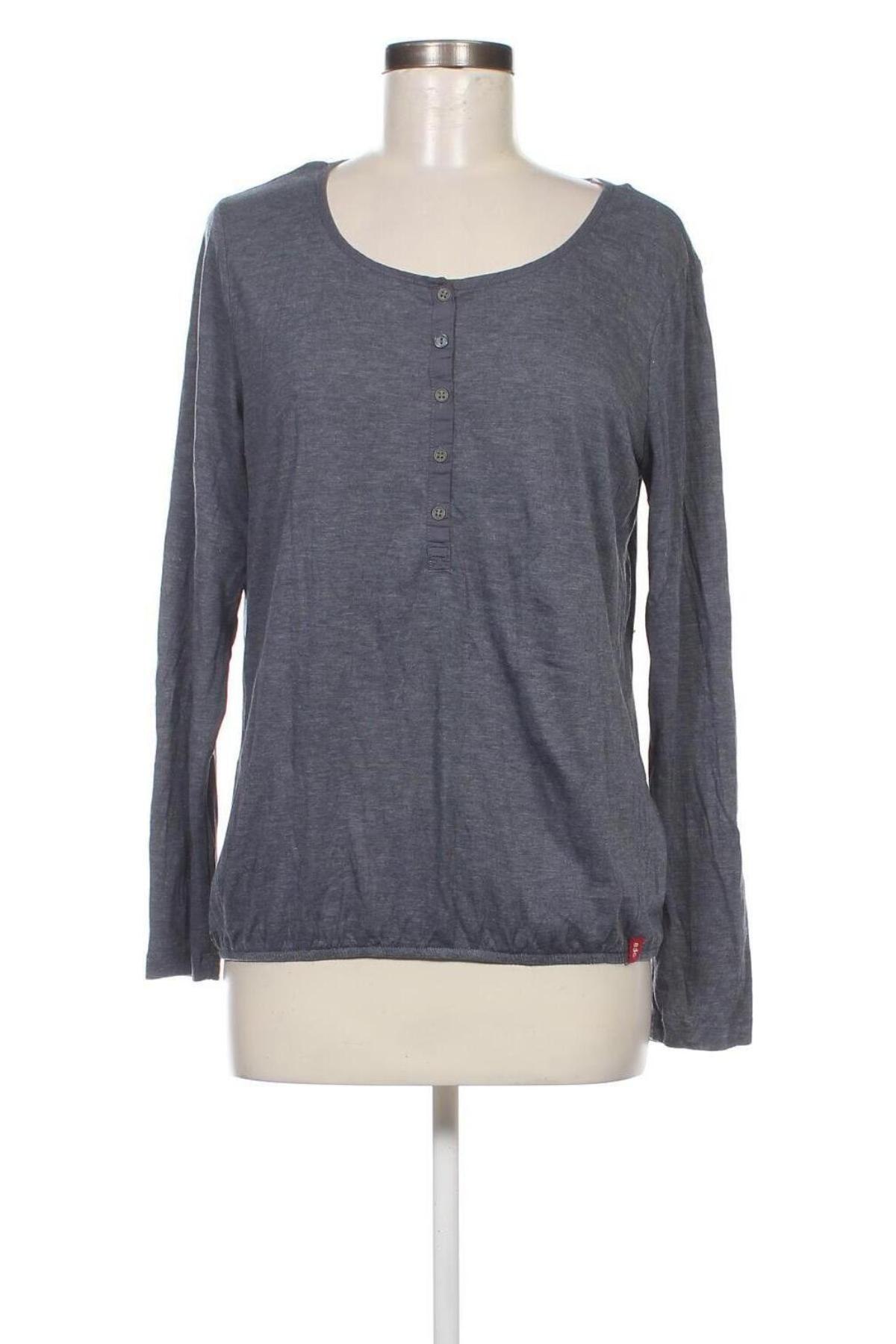 Damen Shirt Edc By Esprit, Größe M, Farbe Grau, Preis 3,99 €