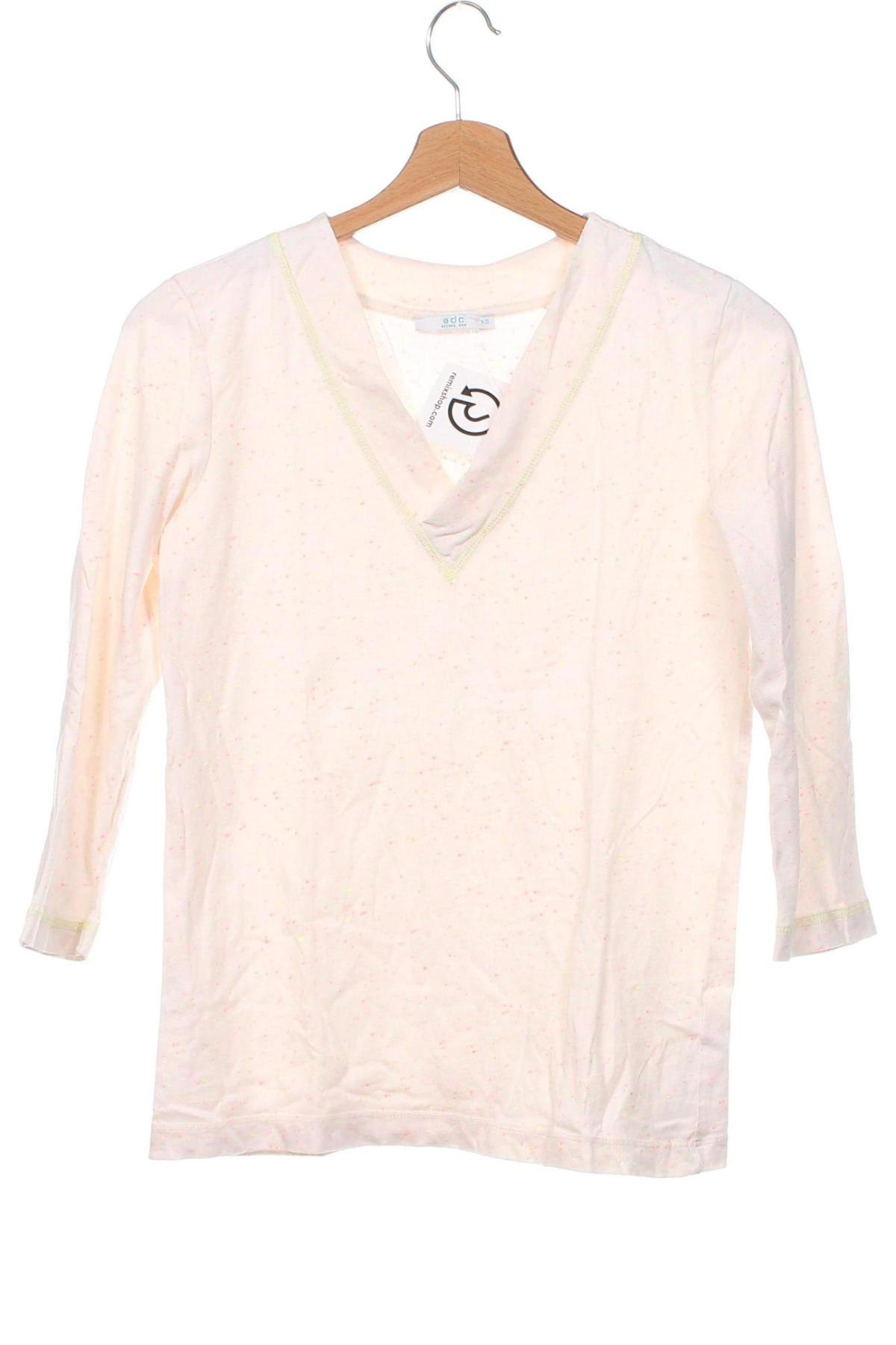 Дамска блуза Edc By Esprit, Размер XS, Цвят Розов, Цена 19,94 лв.