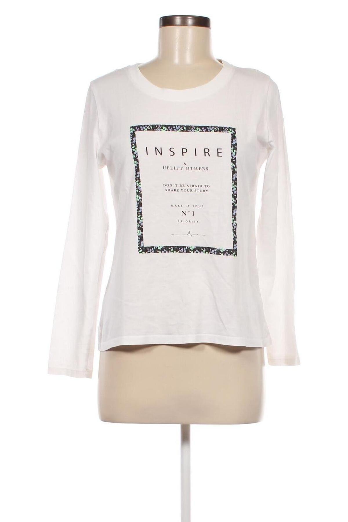 Γυναικεία μπλούζα Edc By Esprit, Μέγεθος S, Χρώμα Λευκό, Τιμή 10,76 €