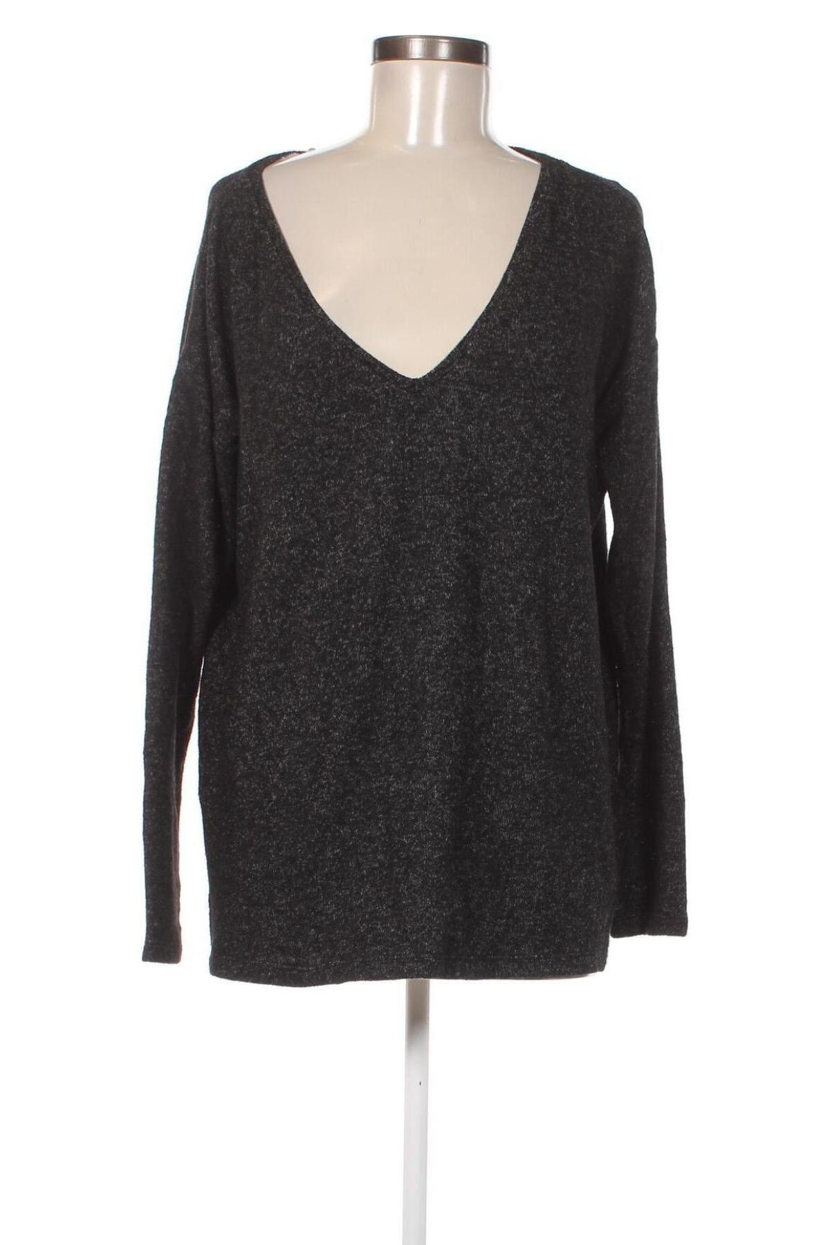 Дамска блуза Edc By Esprit, Размер L, Цвят Черен, Цена 8,50 лв.
