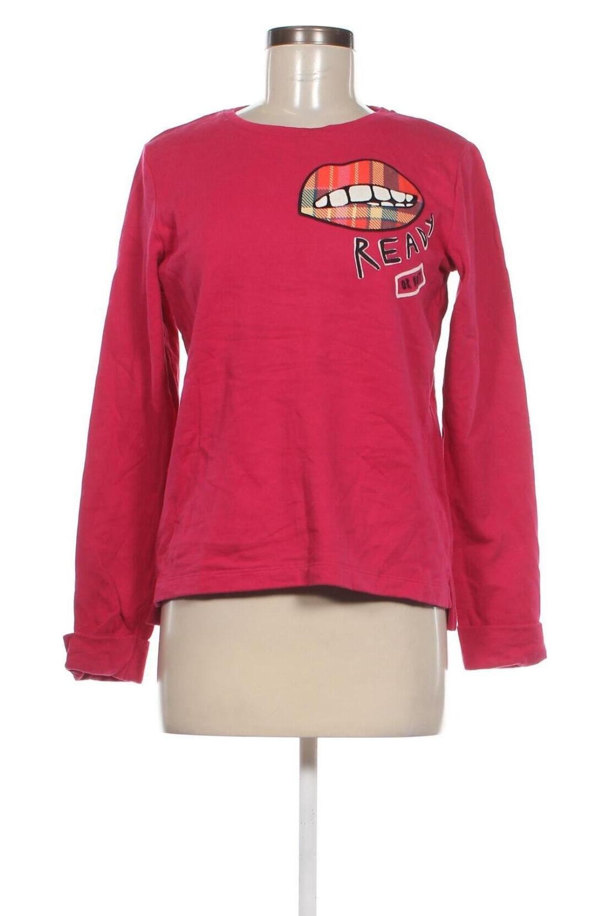 Γυναικεία μπλούζα Edc By Esprit, Μέγεθος S, Χρώμα Ρόζ , Τιμή 4,21 €