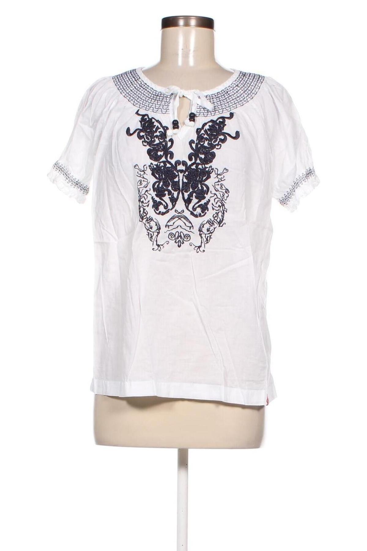 Γυναικεία μπλούζα Edc By Esprit, Μέγεθος M, Χρώμα Λευκό, Τιμή 8,35 €