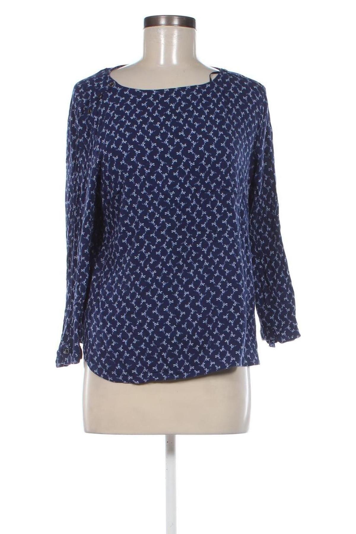 Дамска блуза Edc By Esprit, Размер XL, Цвят Син, Цена 15,30 лв.