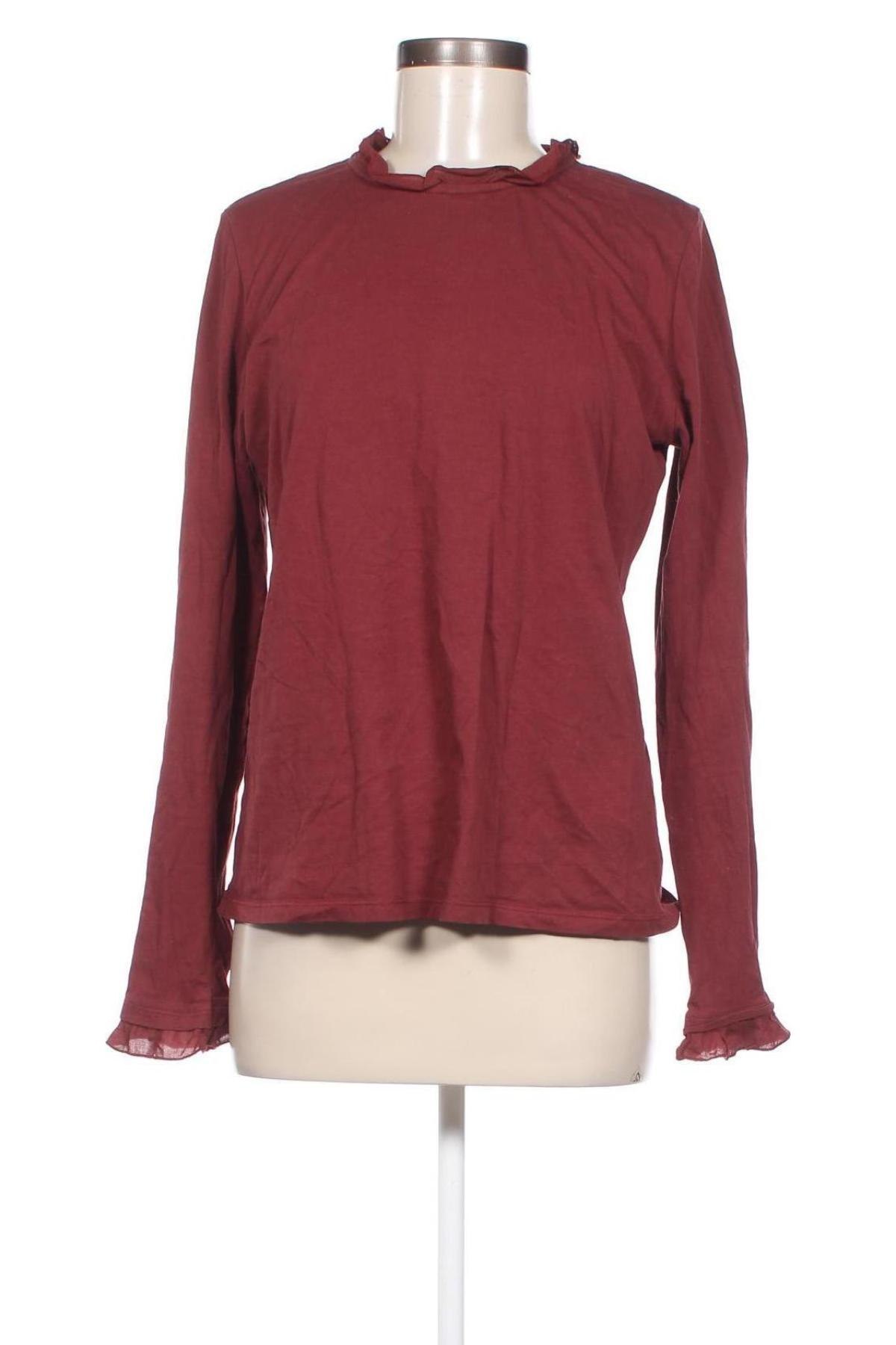 Γυναικεία μπλούζα Edc By Esprit, Μέγεθος M, Χρώμα Κόκκινο, Τιμή 4,21 €