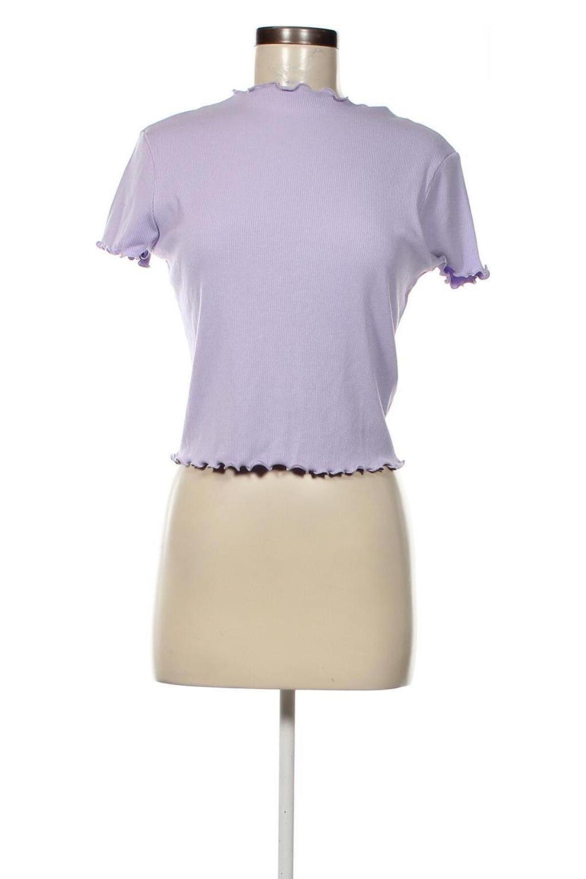 Γυναικεία μπλούζα Edited, Μέγεθος L, Χρώμα Βιολετί, Τιμή 7,94 €