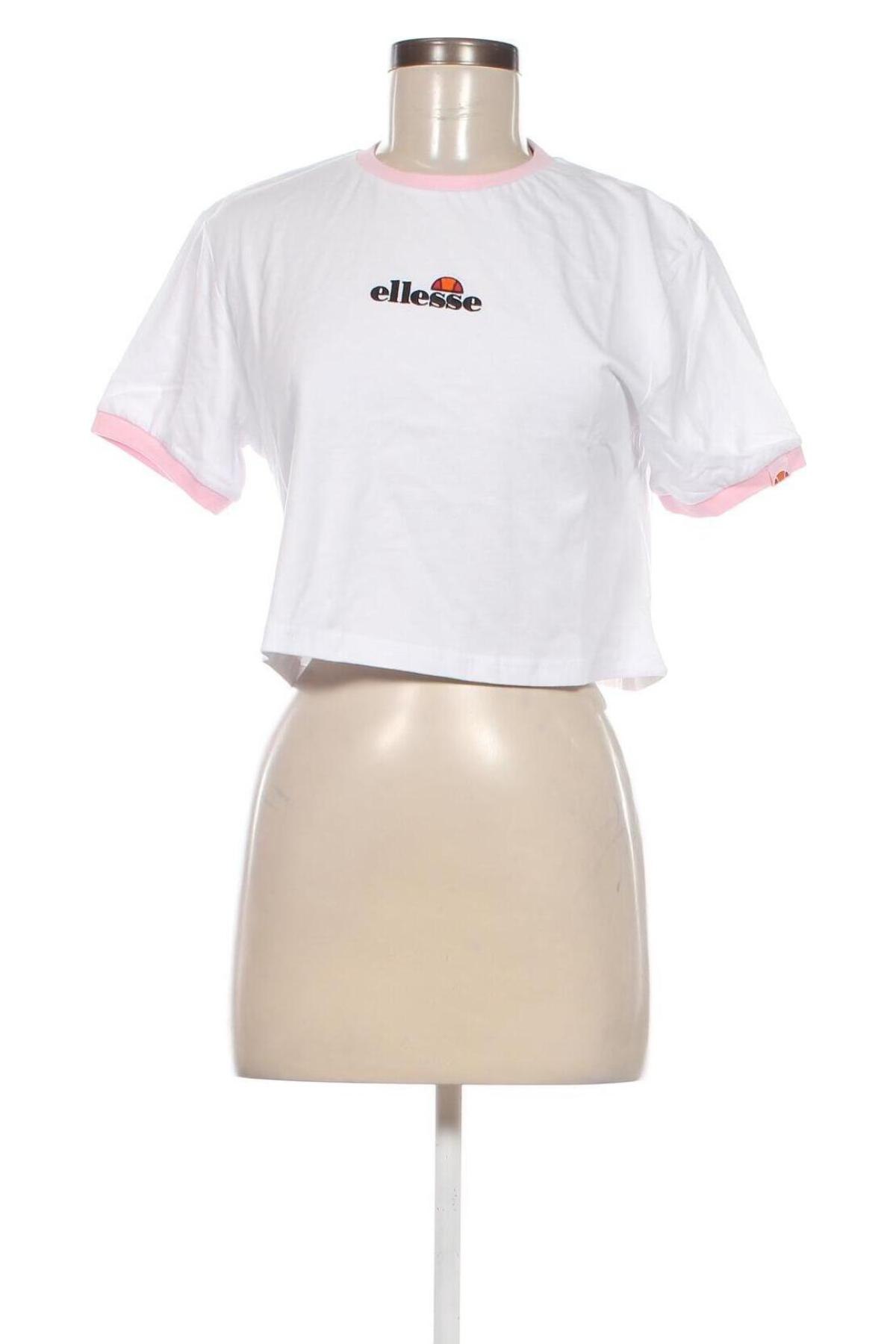 Γυναικεία μπλούζα Ellesse, Μέγεθος S, Χρώμα Λευκό, Τιμή 9,92 €