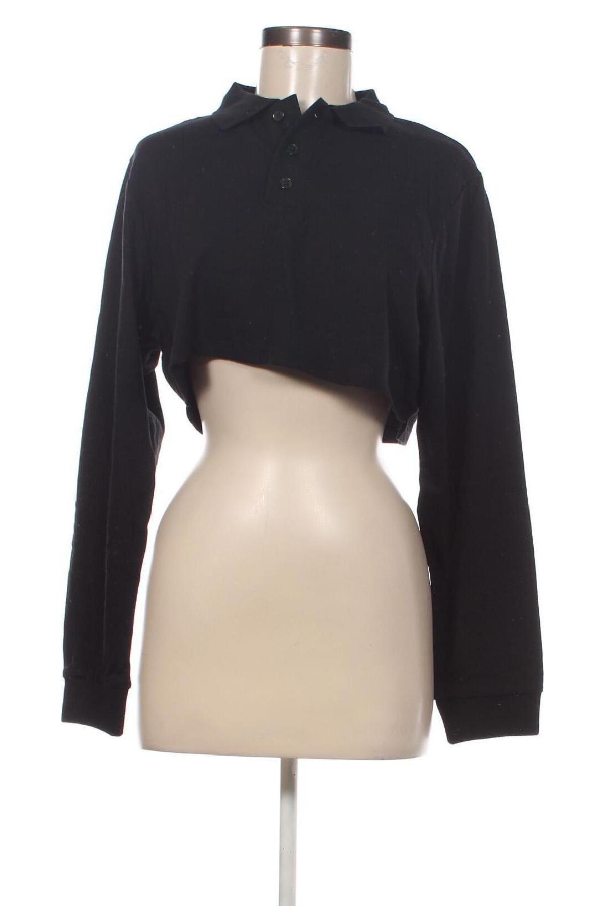Γυναικεία μπλούζα Ellesse, Μέγεθος M, Χρώμα Μαύρο, Τιμή 11,91 €