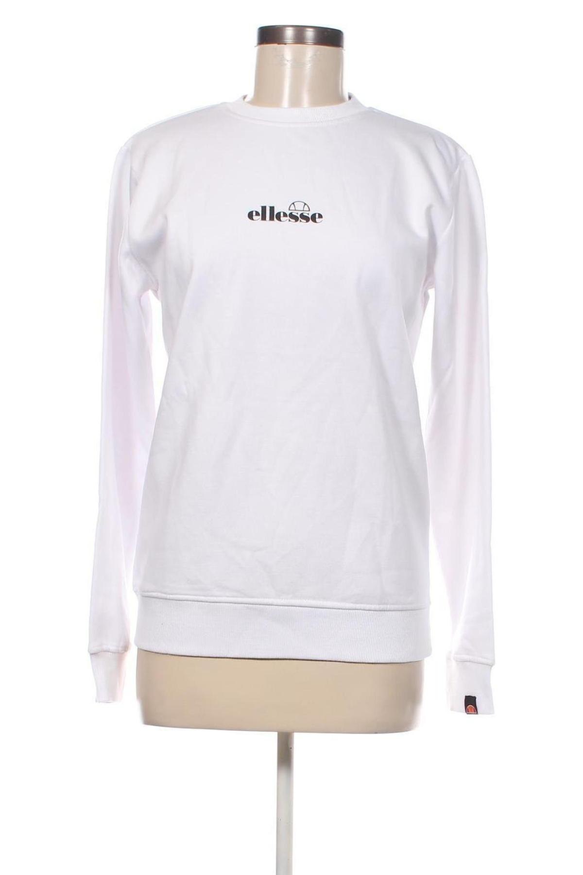 Γυναικεία μπλούζα Ellesse, Μέγεθος XS, Χρώμα Λευκό, Τιμή 9,92 €