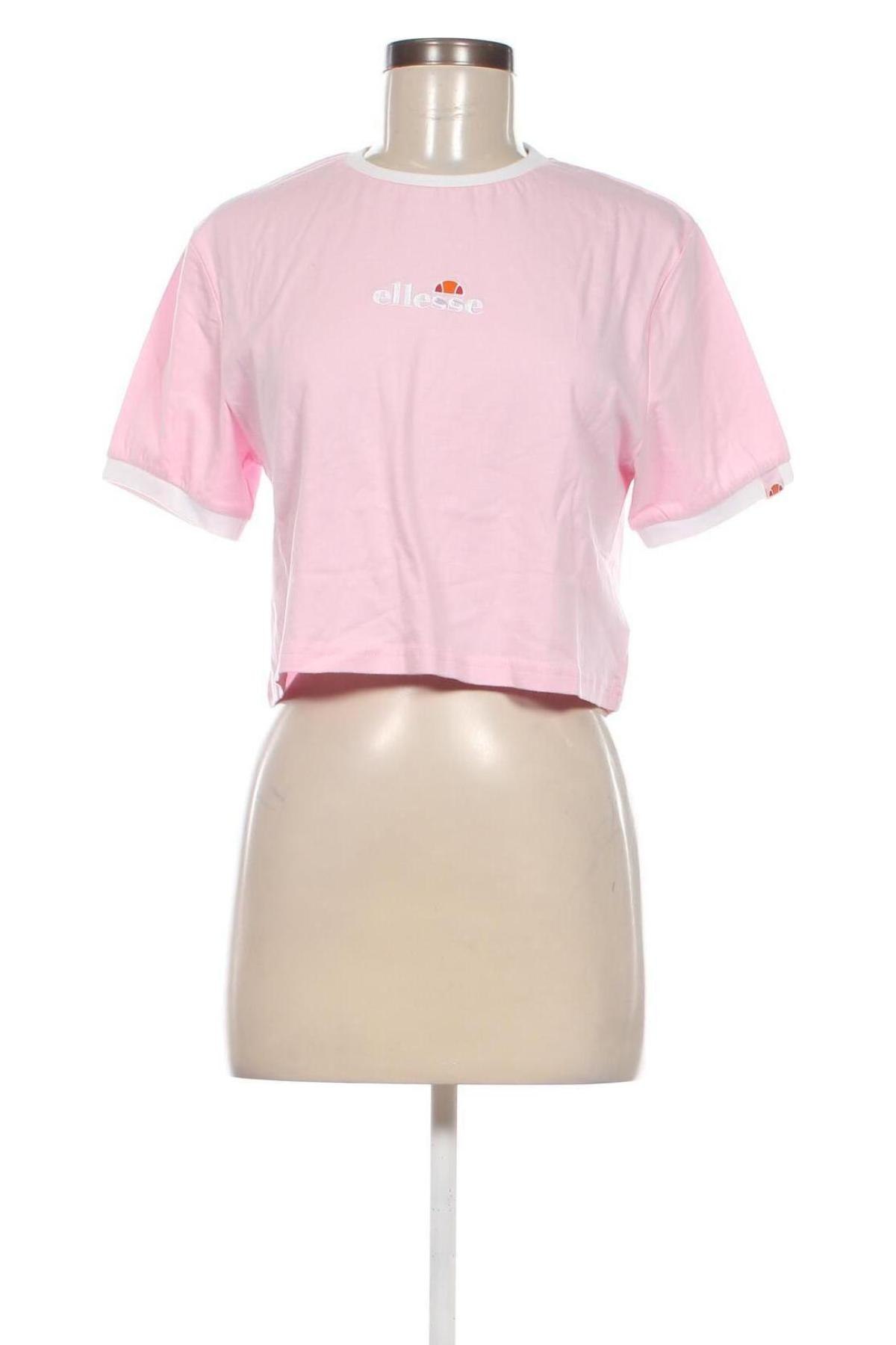 Damen Shirt Ellesse, Größe M, Farbe Rosa, Preis 39,69 €